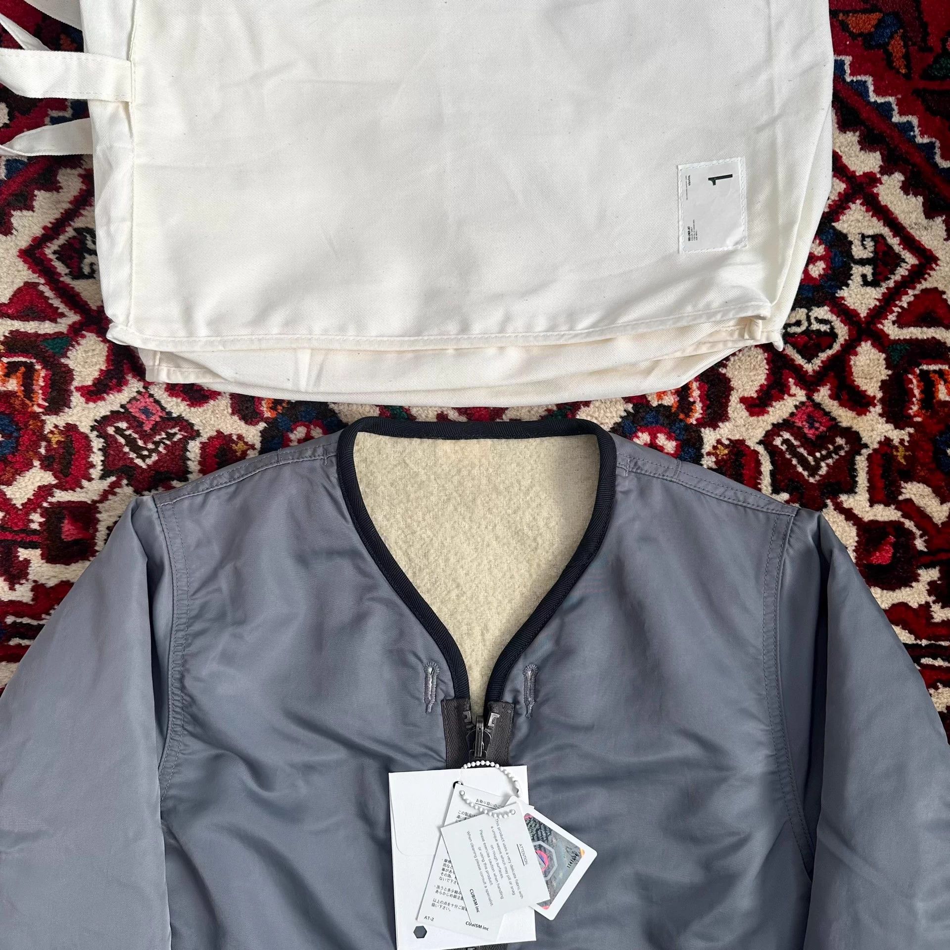 Visvim visvim 19aw iris jkt nylon jacket size 1 Size US S / EU 44-46 / 1 - 3 Thumbnail