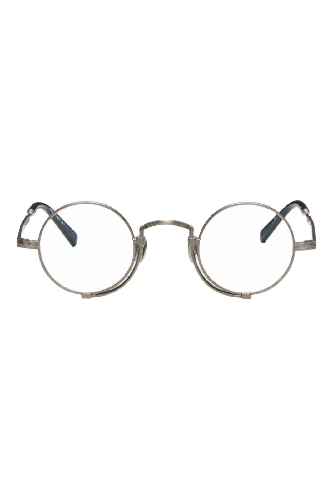 Matsuda NEW MATSUDA 10103H SILVER HERITAGE COLLECTION 41/27/145 Size ONE SIZE - 3 Thumbnail