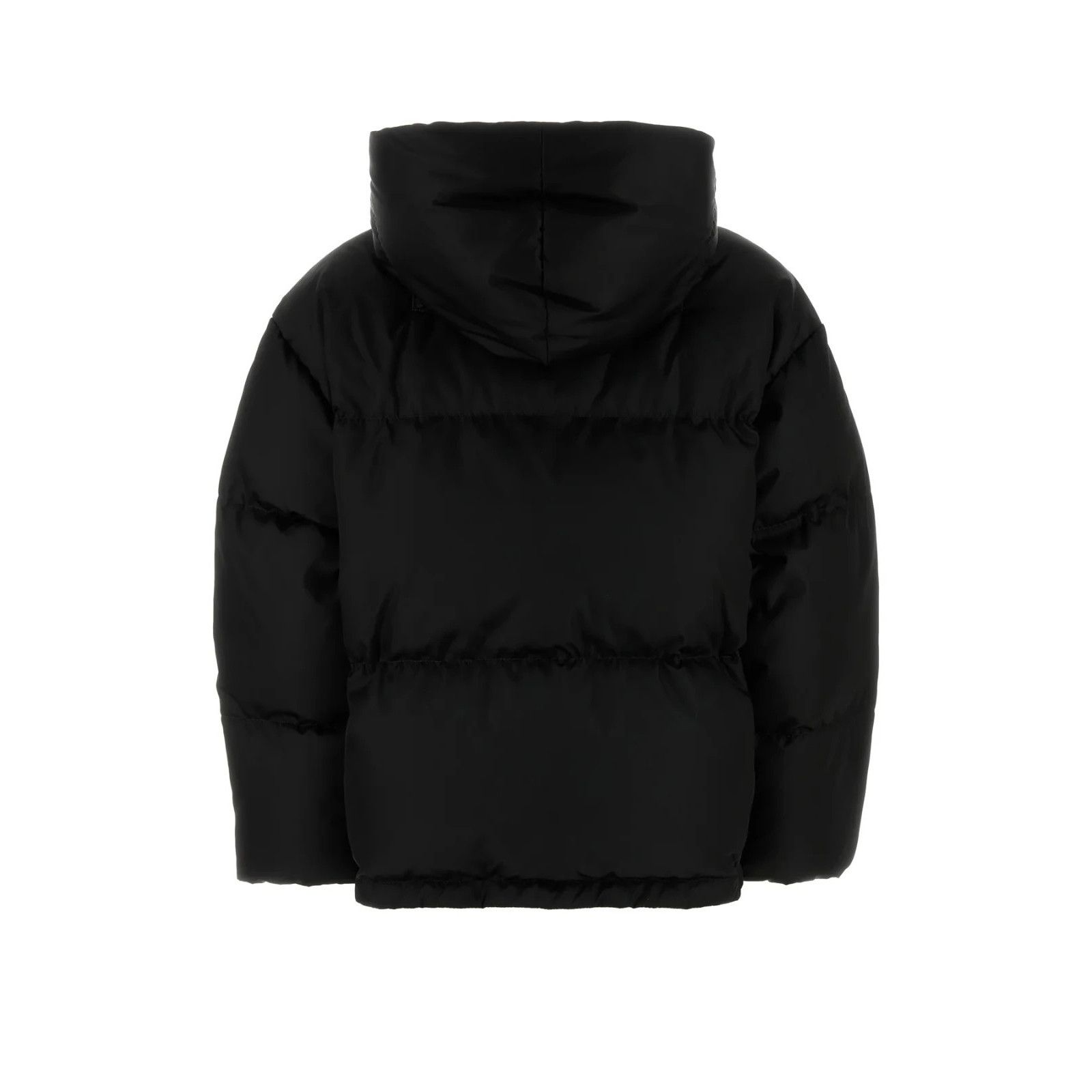 Prada PRADA Black Re-Nylon Down Jacket New And Authentic (Women's Size M / US 6-8 / IT 42-44 - 2 Thumbnail