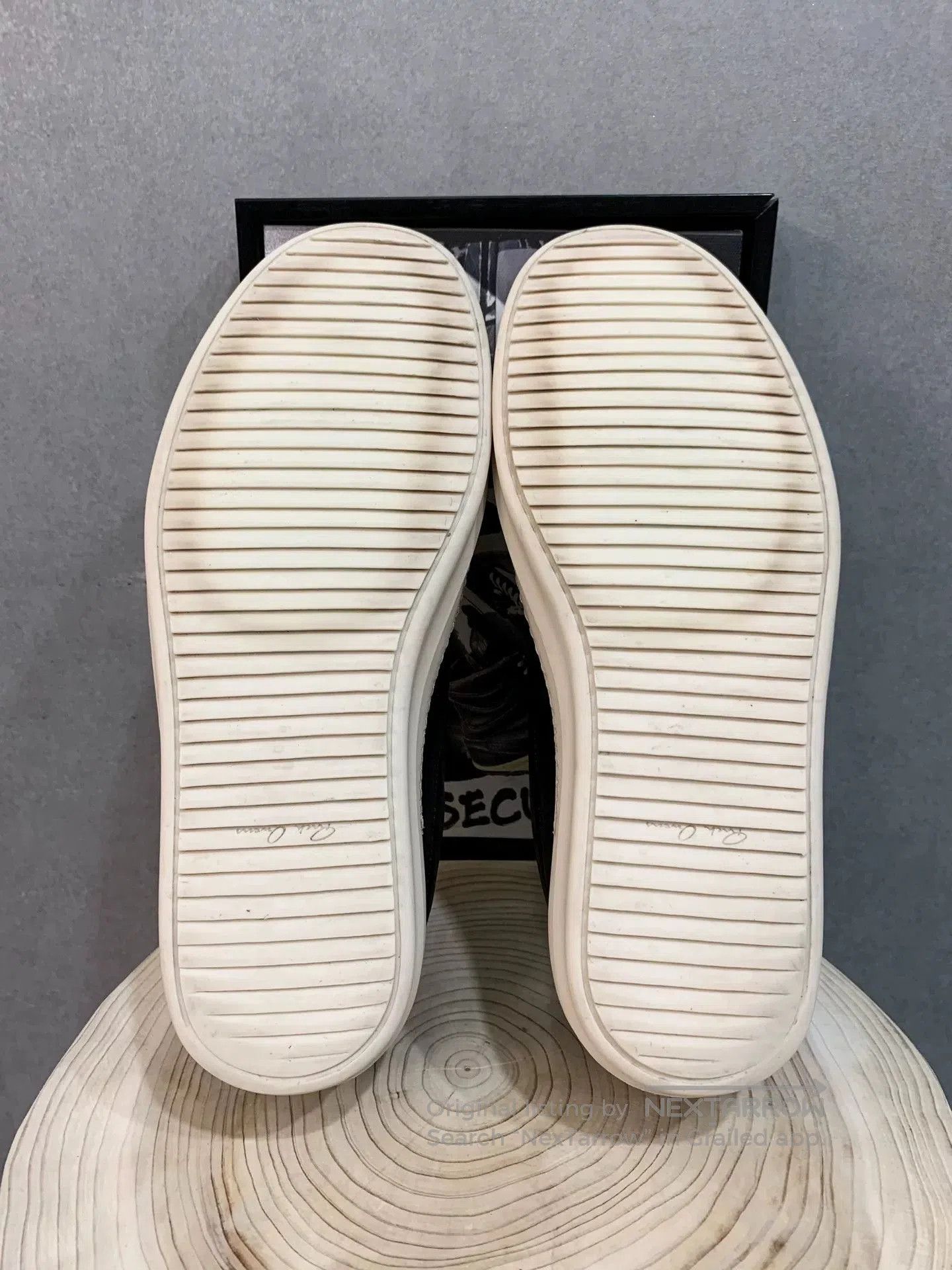 Rick Owens rick owens black leather slip. Size US 10.5 / EU 43-44 - 8 Thumbnail