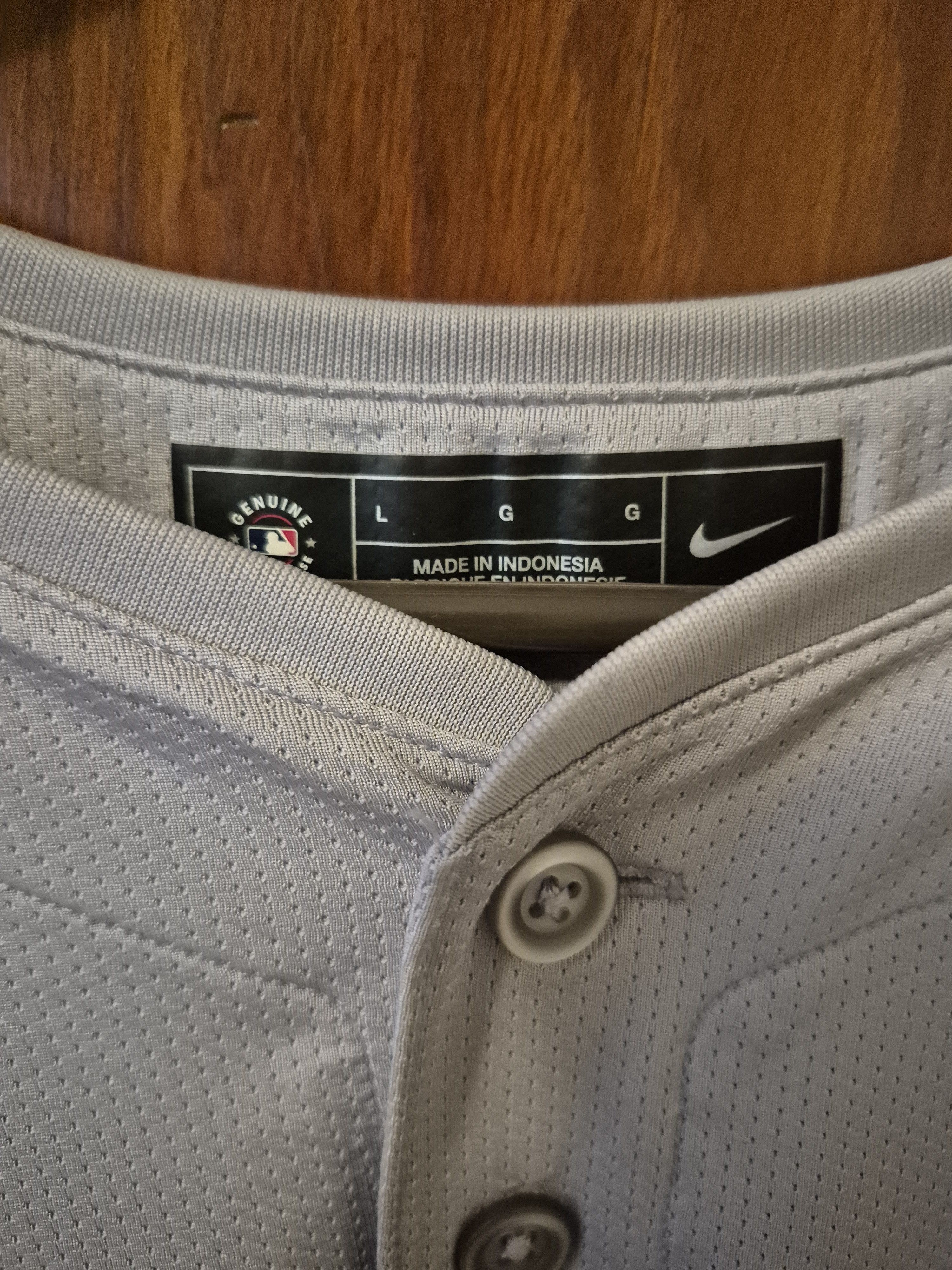 Nike Nike Limited New York Yankees Road Jersey Size US L / EU 52-54 / 3 - 2 Thumbnail