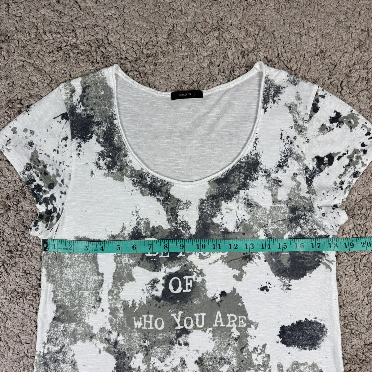 Comme Ca Ism Vintage Comme Ca Ism Art Design T-shirt Size L / US 10 / IT 46 - 8 Thumbnail