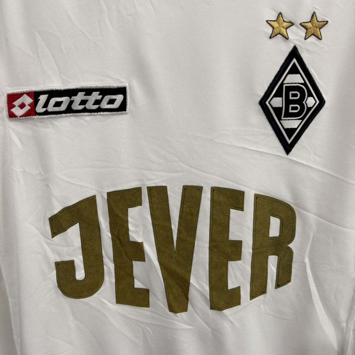 Lotto Sport 2004-05 Borussia Monchengladbach Football Jersey 🇩🇪 Size US L / EU 52-54 / 3 - 3 Thumbnail