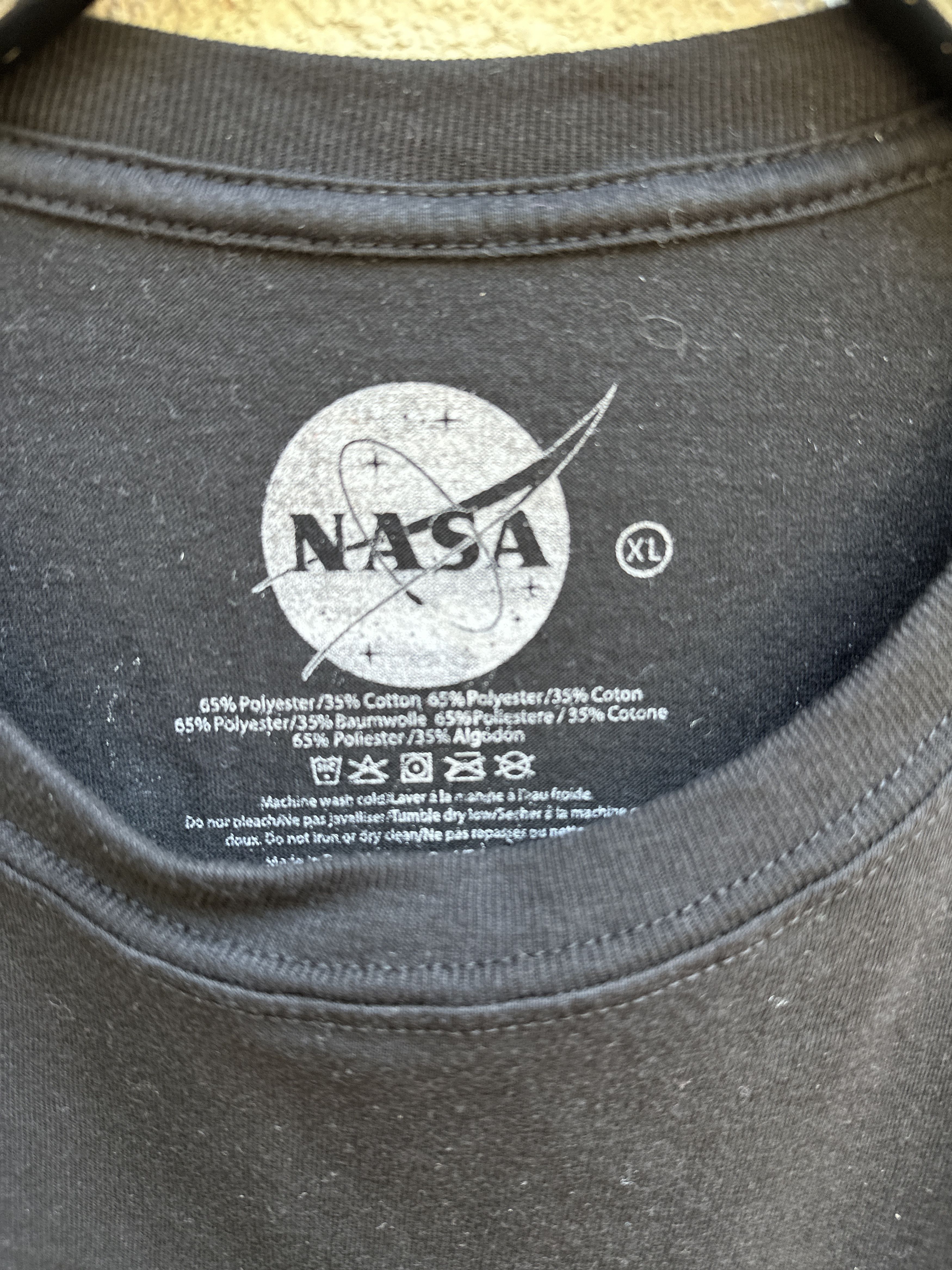 NASA × Vintage Trippy Nasa Tee Size US XL / EU 56 / 4 - 4 Thumbnail