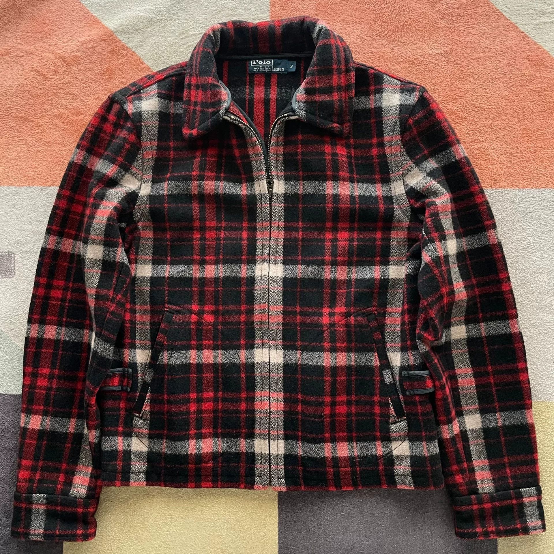 Polo Ralph Lauren Ralph Lauren Polo Newsboy Jacket Size US S / EU 44-46 / 1 - 1 Thumbnail