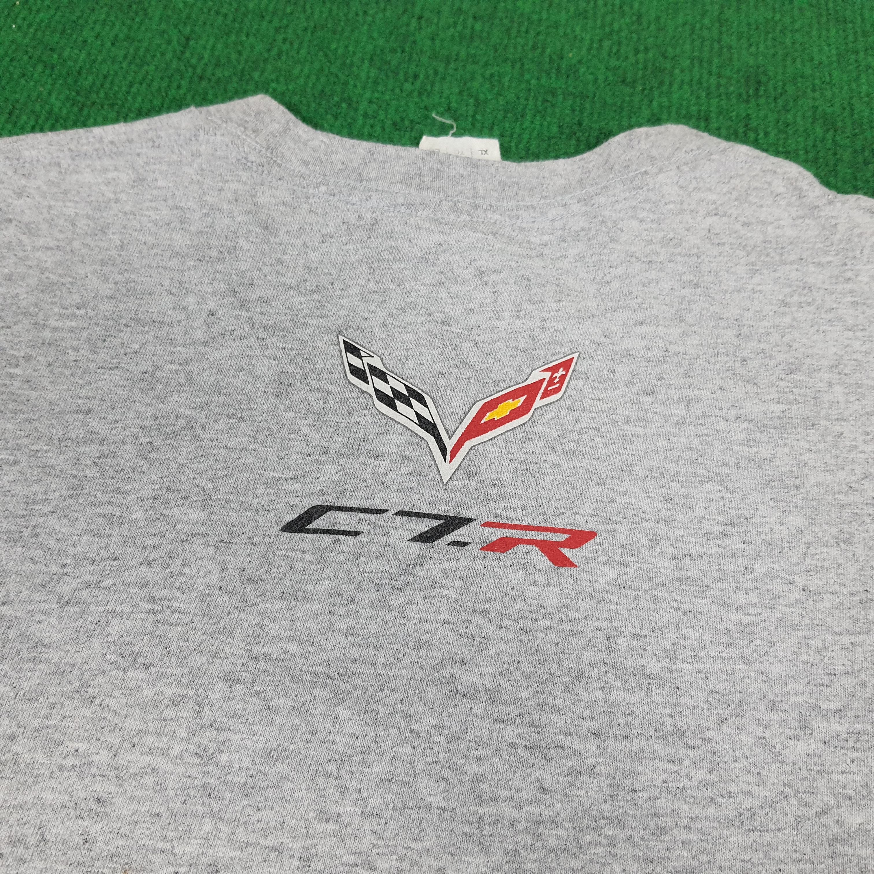 Chevrolet Vintage Corvette Racing Luxury Sport Car T-shirt Size US XL / EU 56 / 4 - 4 Thumbnail