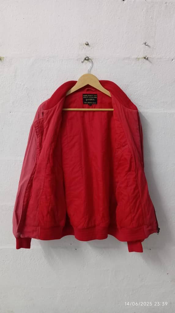 Japanese Brand × Vintage Vintage Grandeur Faded Red Flight Jacket Size US L / EU 52-54 / 3 - 5 Thumbnail