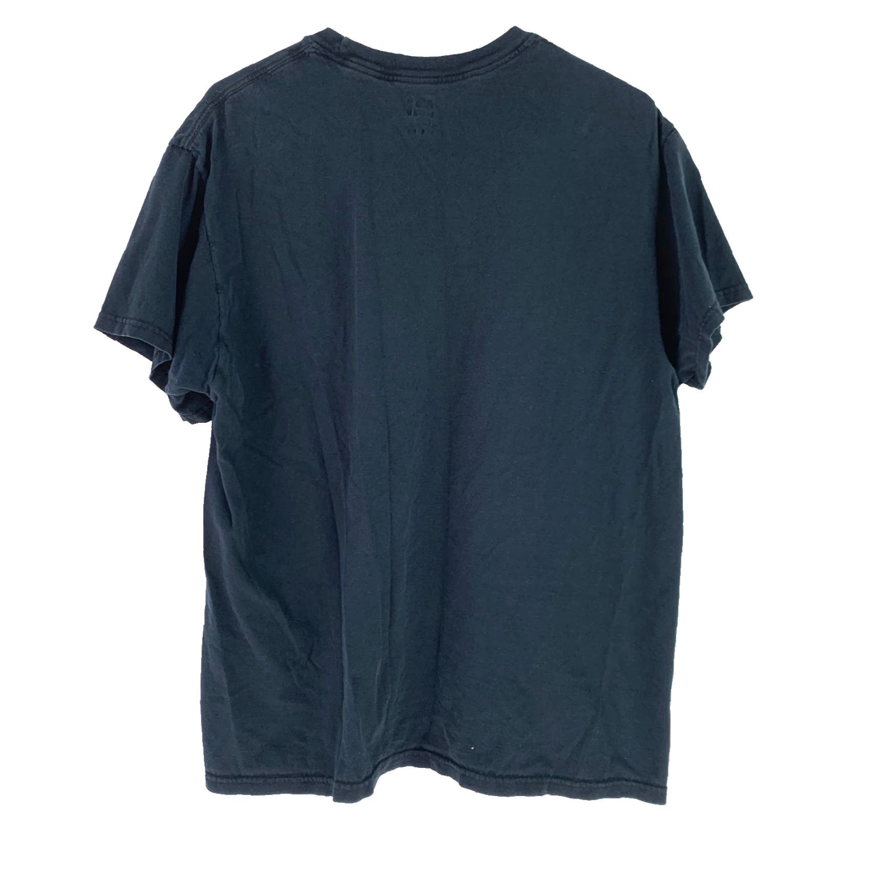 Fruit Of The Loom Fruit Of The Loom Black Pocket Tee Shirt XL Unisex Adults Cotton Crew Neck Short Sleeve Size US XL / EU 56 / 4 - 5 Thumbnail