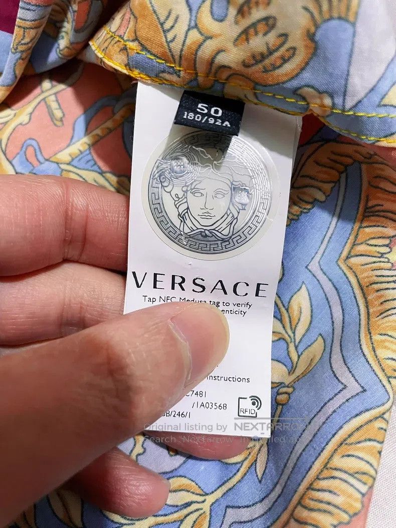 Other Versace Shirt T-shirt Size US L / EU 52-54 / 3 - 7 Thumbnail