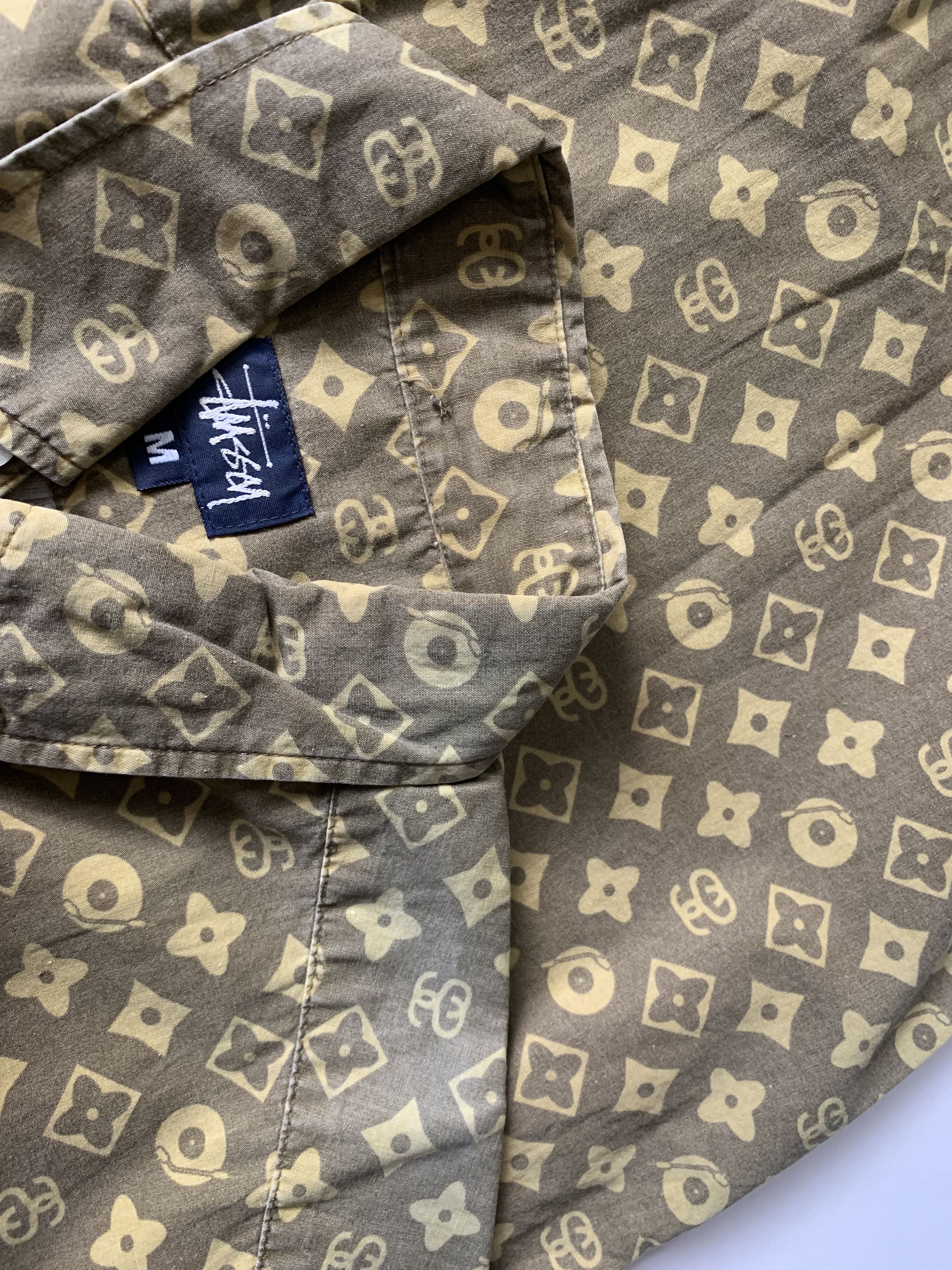 Stussy AW00 Stussy Louis Shortsleeve Size US M / EU 48-50 / 2 - 4 Thumbnail