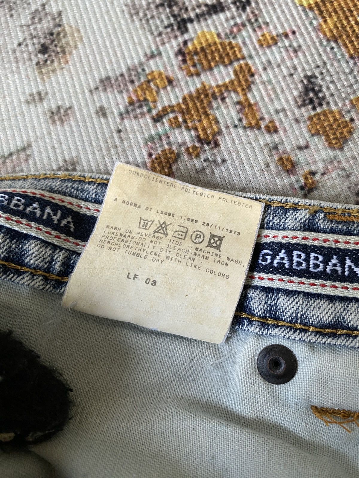 Dolce & Gabbana Vintage Dolce & Gabbana Flare Denim Size US 28 / EU 44 - 23 Thumbnail