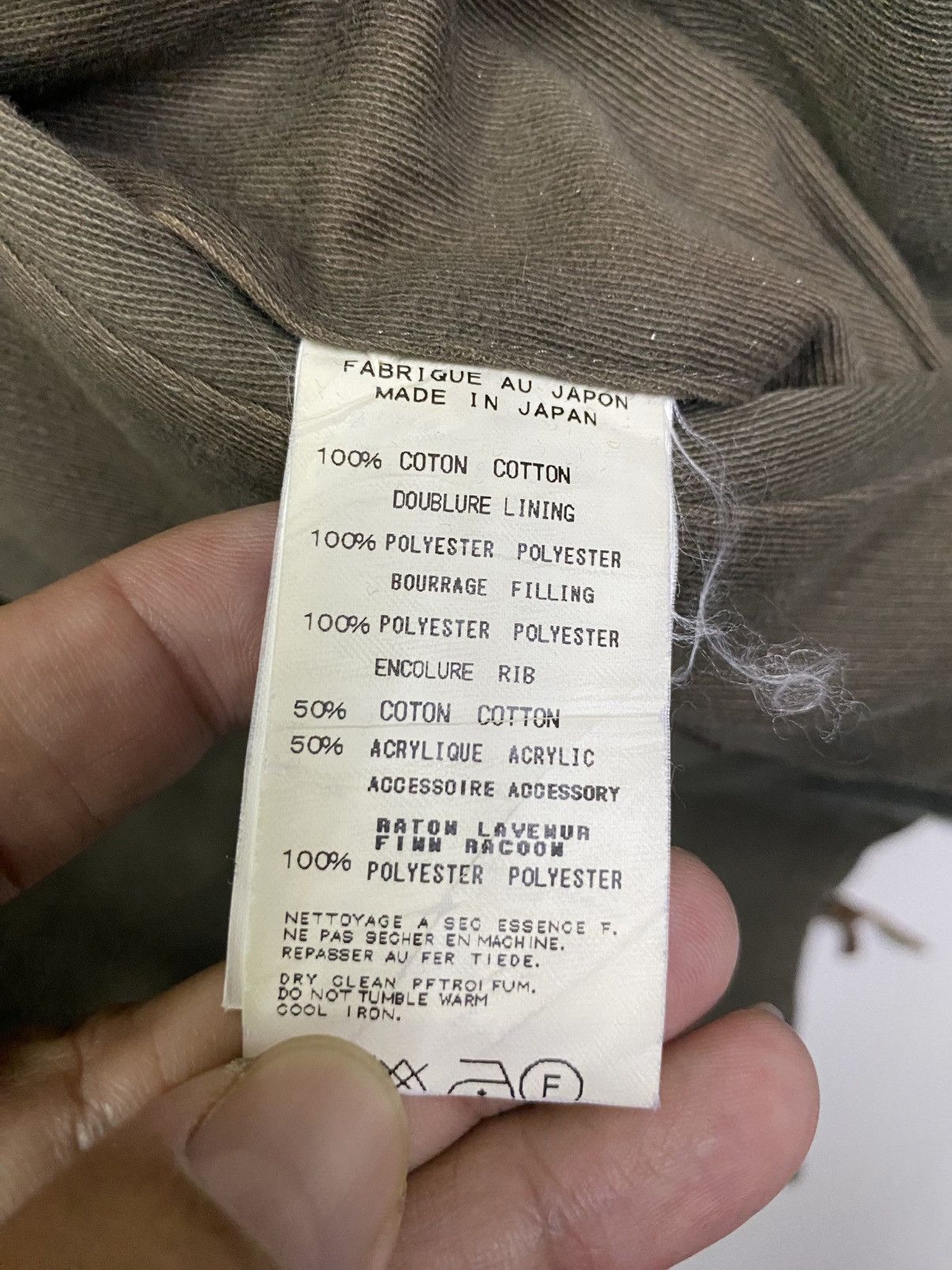 Japanese Brand Sun Faded Japanese Brand National Standard Fur Hoodie Jacket Size S / US 4 / IT 40 - 10 Thumbnail