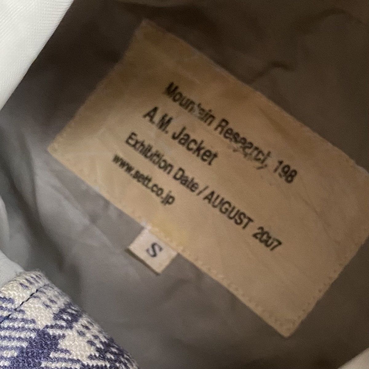 Mountain Research AW 2007 Anarchy A.M Jacket Size US S / EU 44-46 / 1 - 7 Thumbnail