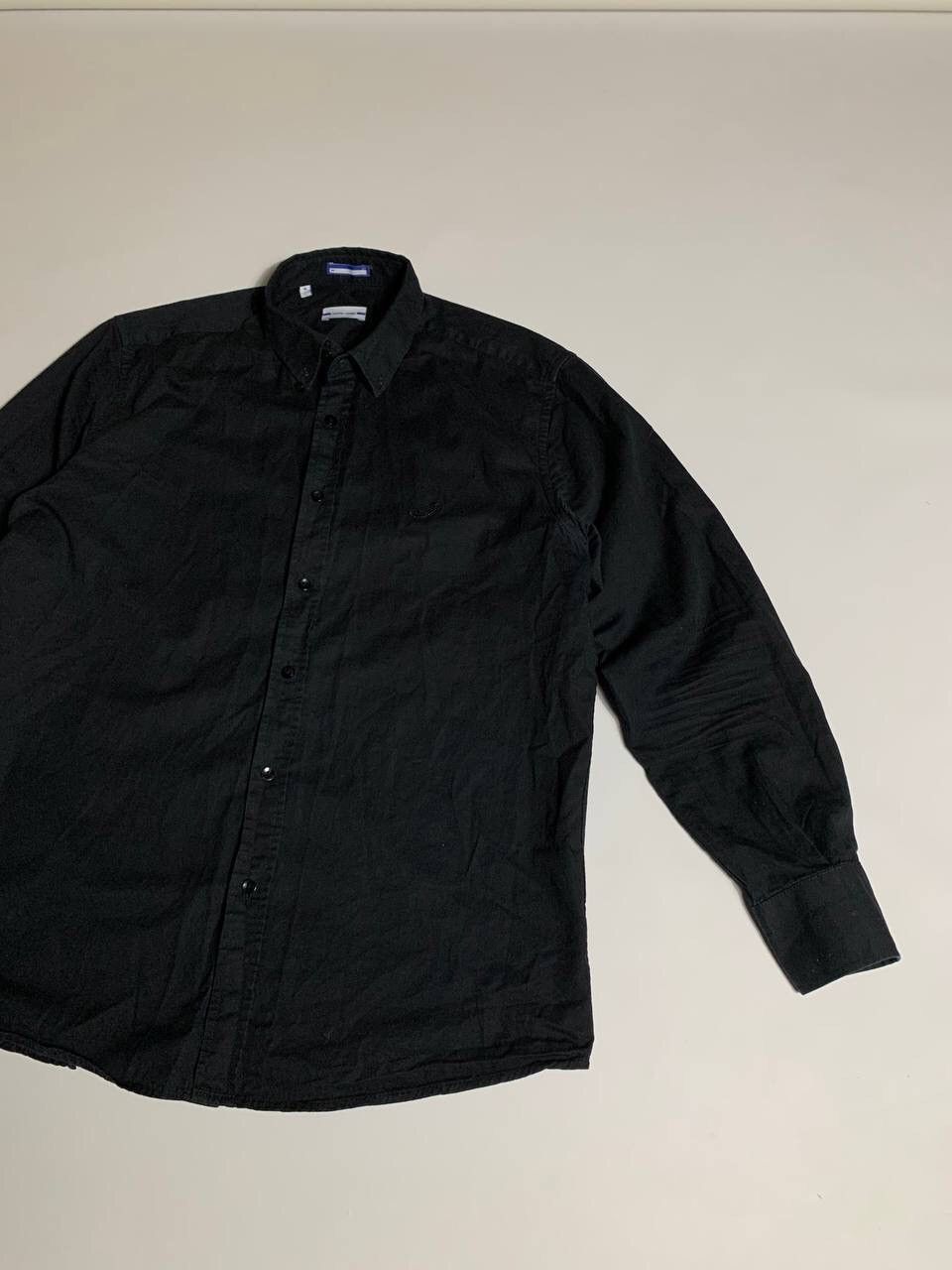Jacob Cohen Crazy Jacob Cohen Men’s Shirt Black Size US M / EU 48-50 / 2 - 2 Thumbnail