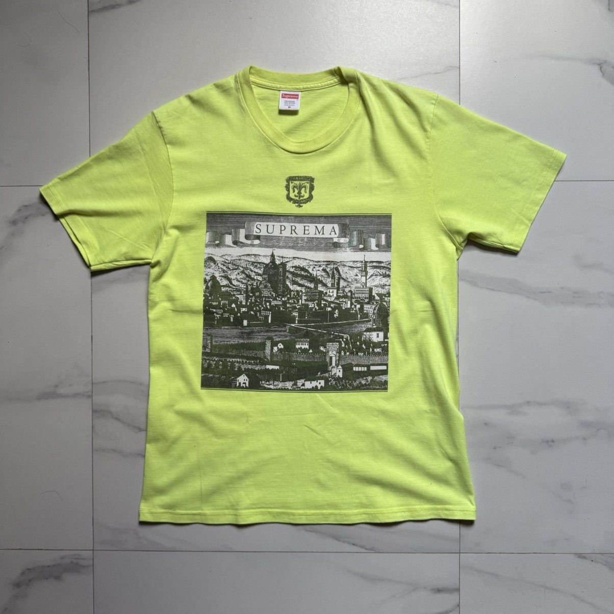 Supreme Supreme Fiorenza SS18 Tee Size US M / EU 48-50 / 2 - 2 Thumbnail