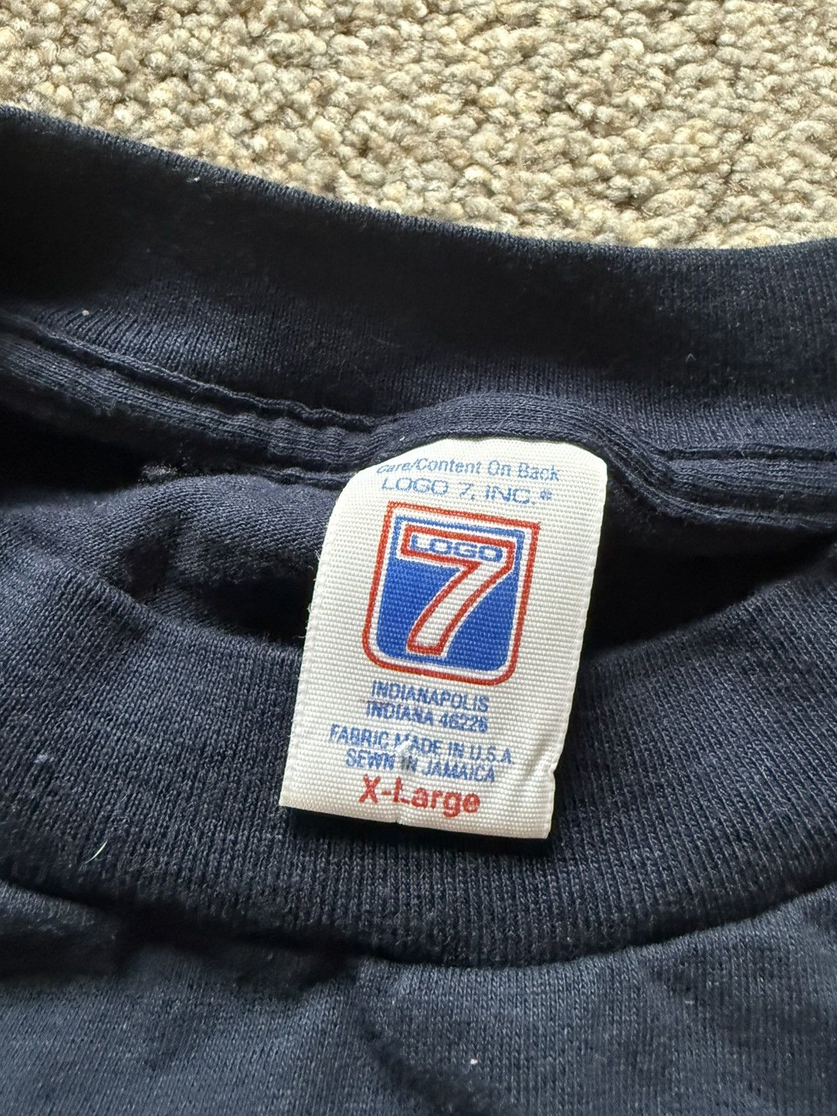 MLB Vintage 1996 Seattle Mariners Logo 7 T-Shirt MLB Made in USA Size US XL / EU 56 / 4 - 4 Thumbnail