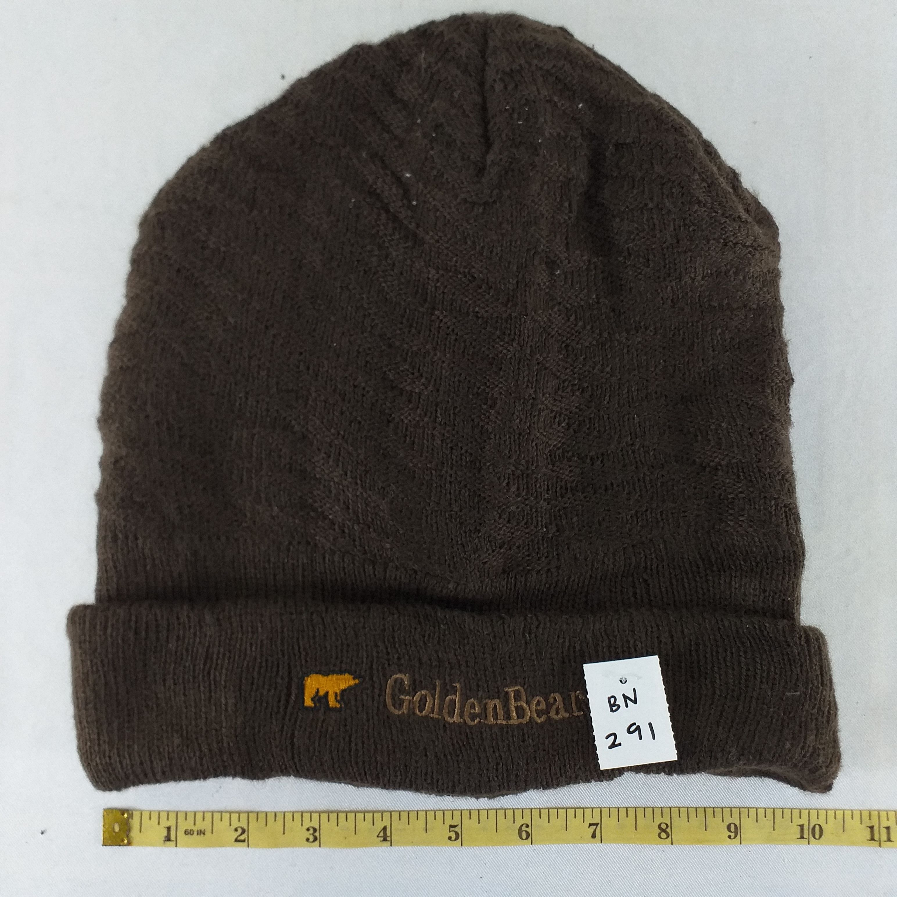 Golden Bear Golden Bear Embroidery Snow Cap Hat Beanie -BN291 Size ONE SIZE - 4 Thumbnail