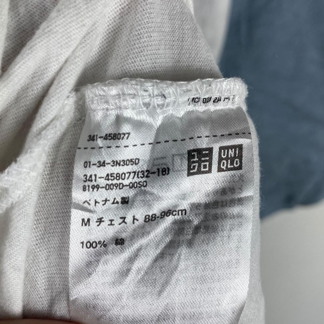 JW Anderson JW ANDERSON x UNIQLO Raglan Pocket Ringer Plain Tee Shirt Size US M / EU 48-50 / 2 - 6 Thumbnail