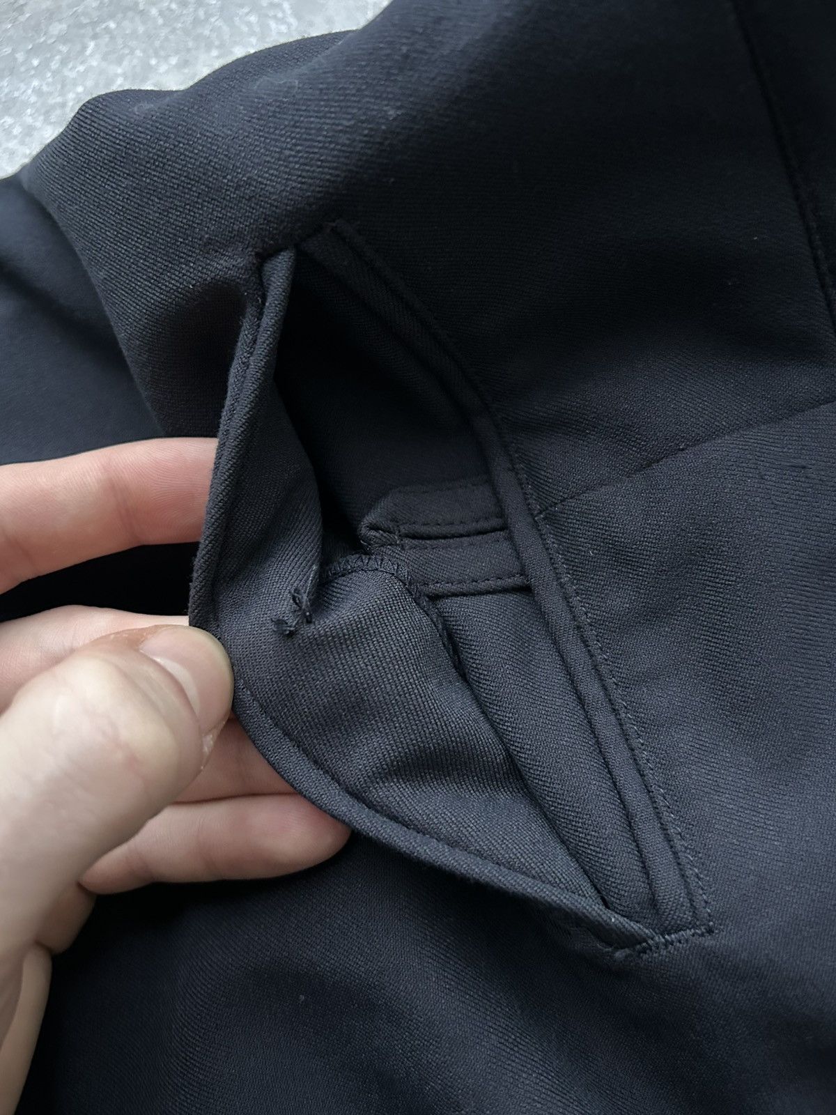 Prada Prada Milano Wool Technical Trousers Size US 34 / EU 50 - 16 Thumbnail