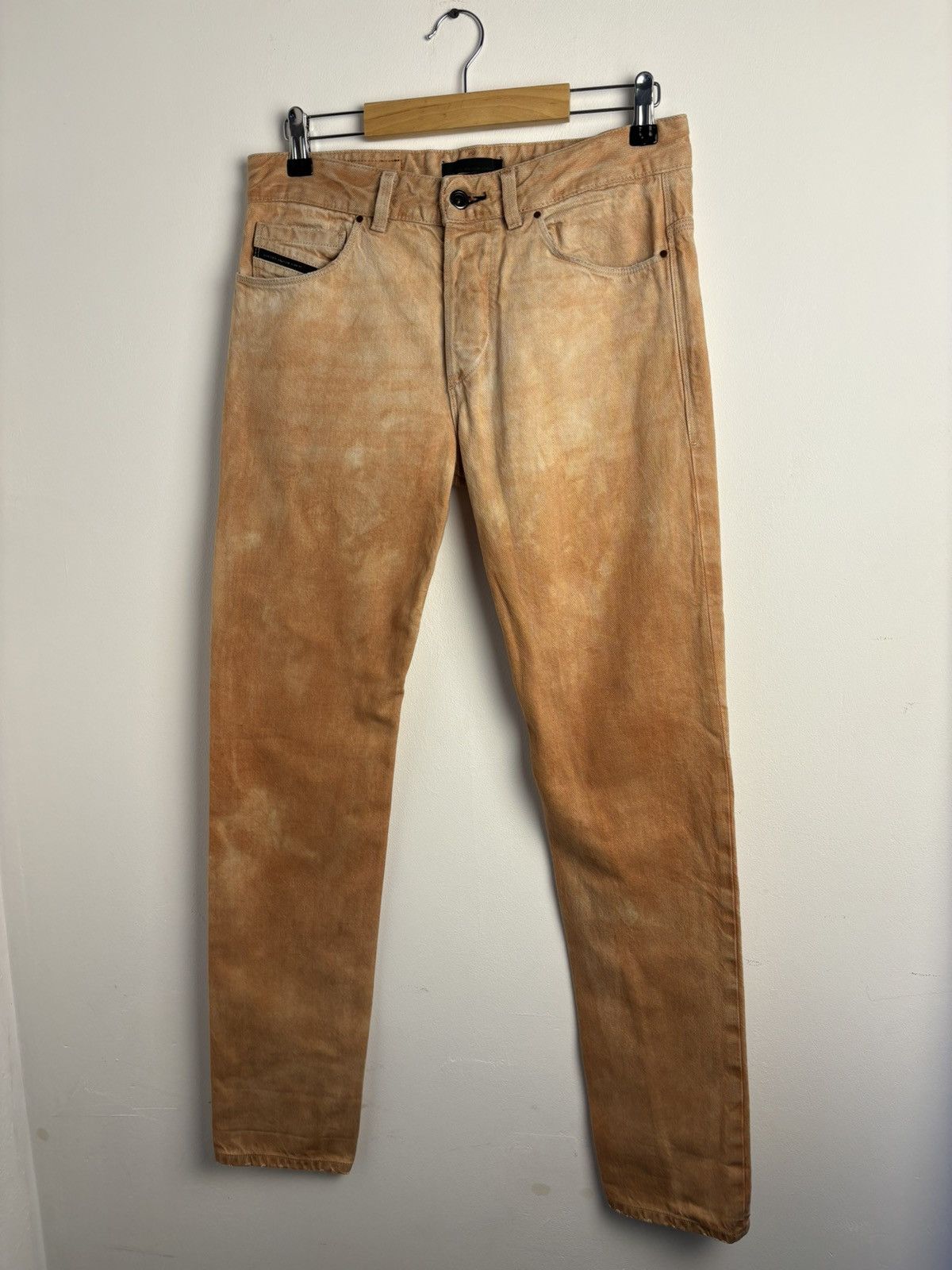 Diesel × Diesel Black Gold Diesel Black Gold SS17 Runway Skinny Washed Jeans Size US 28 / EU 44 - 1 Thumbnail