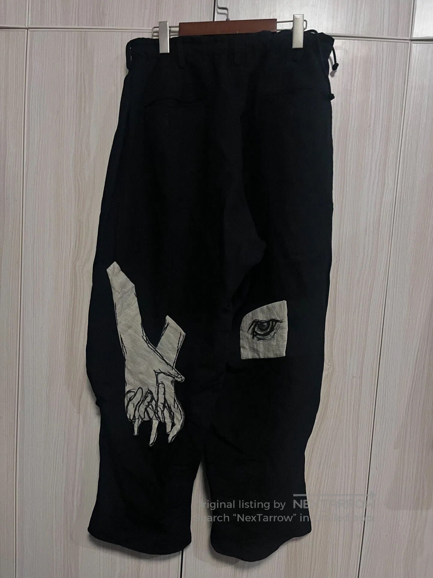 Yohji Yamamoto Yohji Yamamoto Black Pants with Unique Design. Size US 28 / EU 44 - 4 Thumbnail