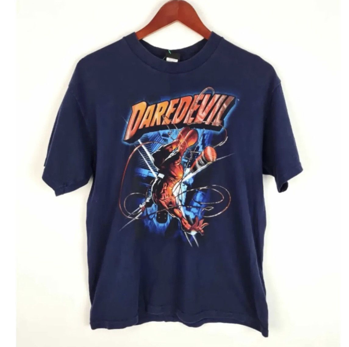 Marvel Comics Marvel Daredevil vintage youth xl size tshirt 2003 authentic Size US S / EU 44-46 / 1 - 1 Thumbnail