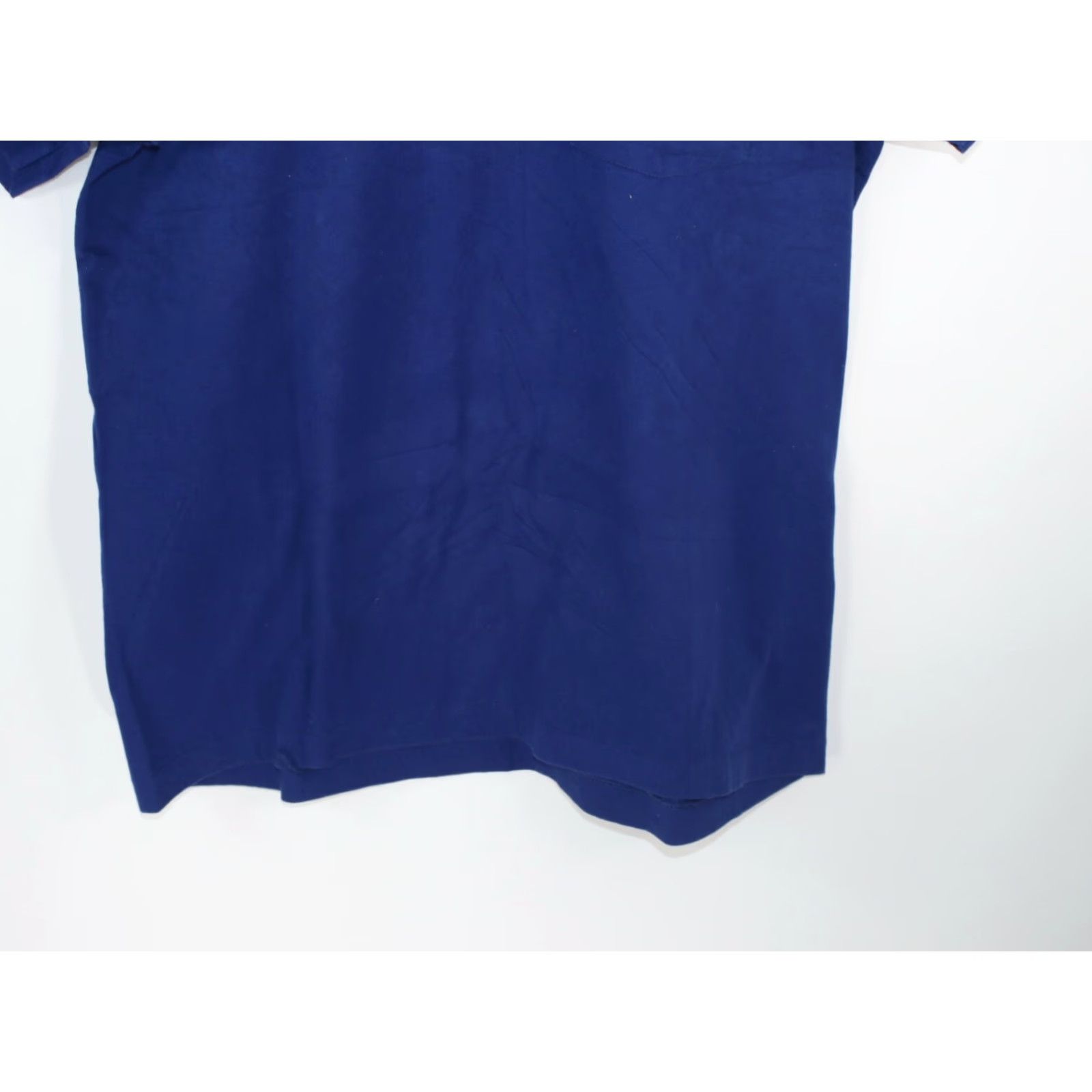 Fruit Of The Loom VINTAGE Fruit of the Loom T-Shirt Men XL Blue Cotton Crew Neck Short Sleeve 90s Casual Size US XL / EU 56 / 4 - 4 Thumbnail