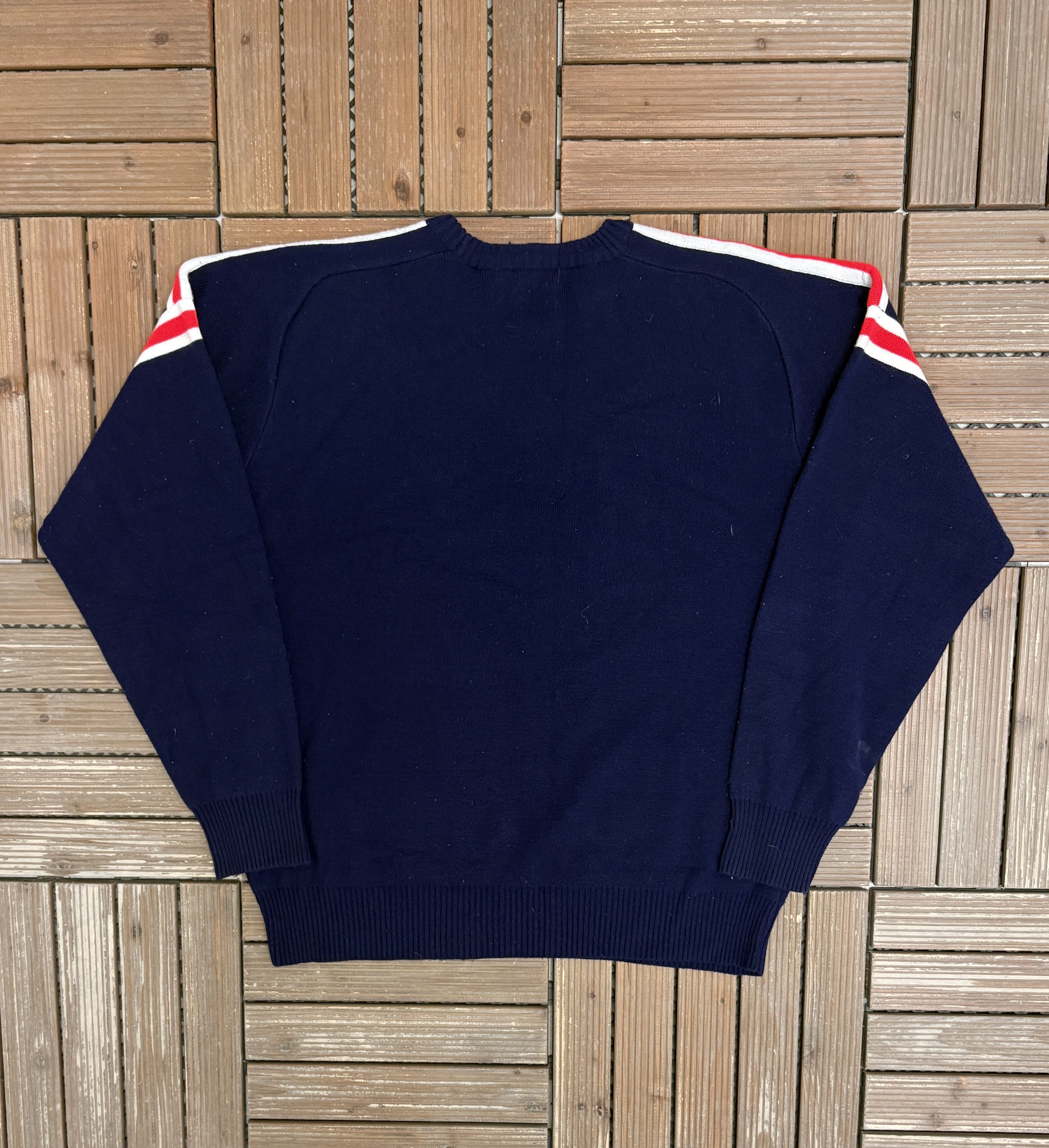 Sears Simpsons Sears The Men's Store Vintage Knit Sweater Size US L / EU 52-54 / 3 - 3 Thumbnail