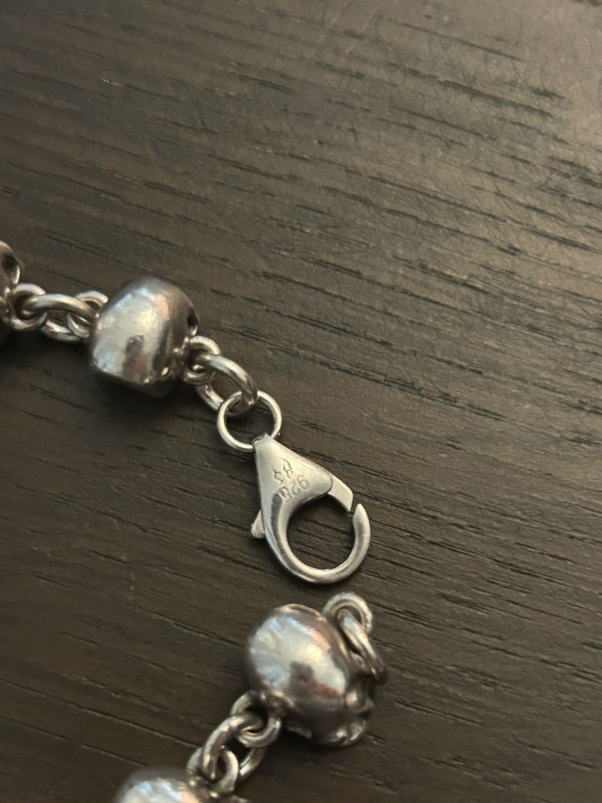 Other Hard Jewelry - 10 Stages of Addiction Silver Bracelet Size ONE SIZE - 5 Thumbnail