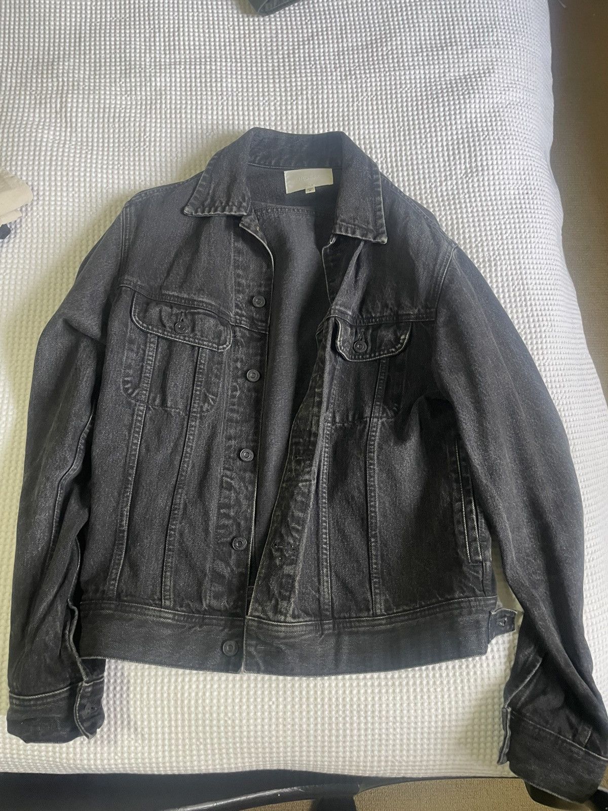 MOUSSY Moussy black denim jacket Size US M / EU 48-50 / 2 - 4 Thumbnail