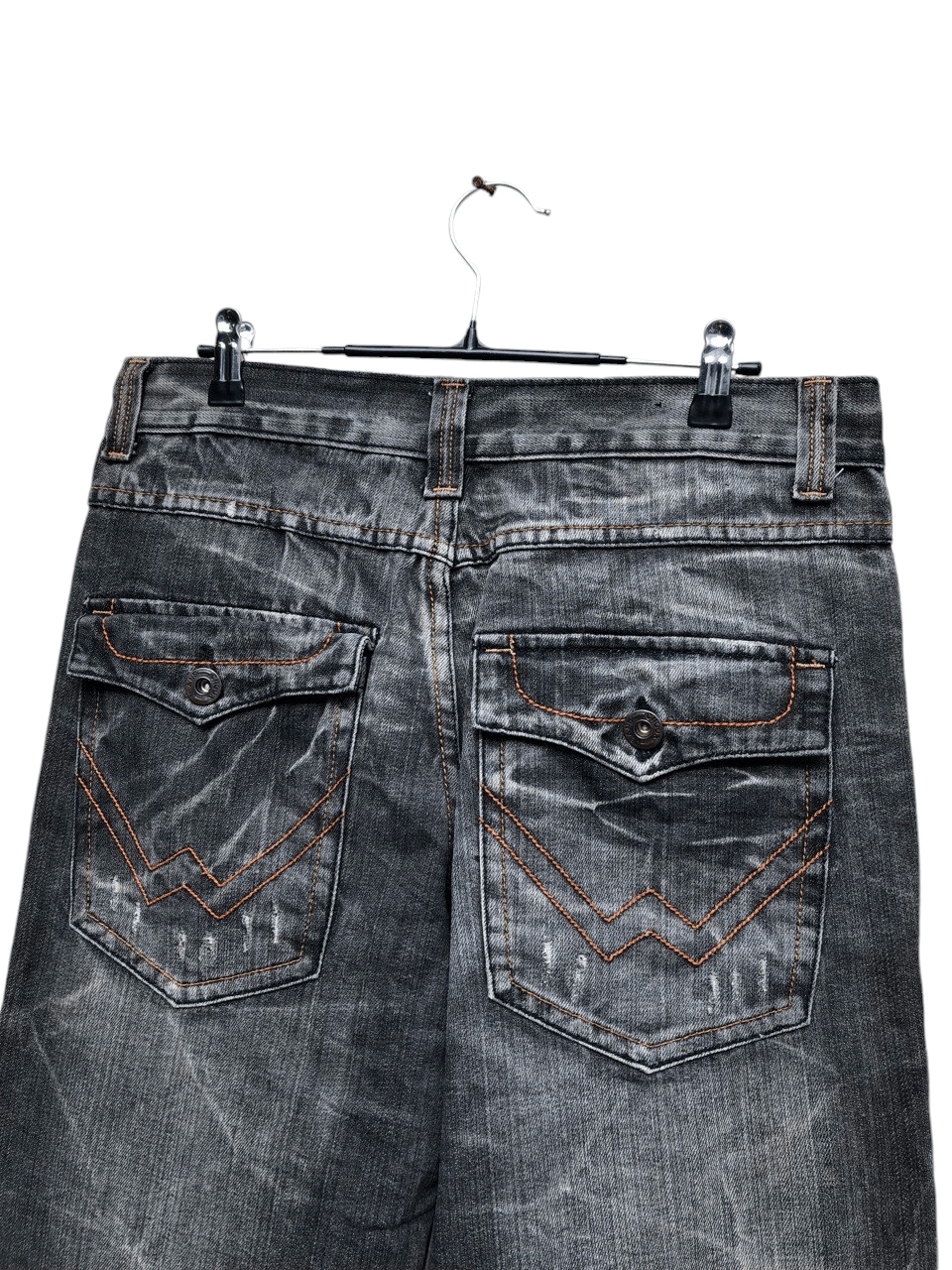 Japanese Brand Choux House Baggy Jeans Size US 32 / EU 48 - 12 Thumbnail