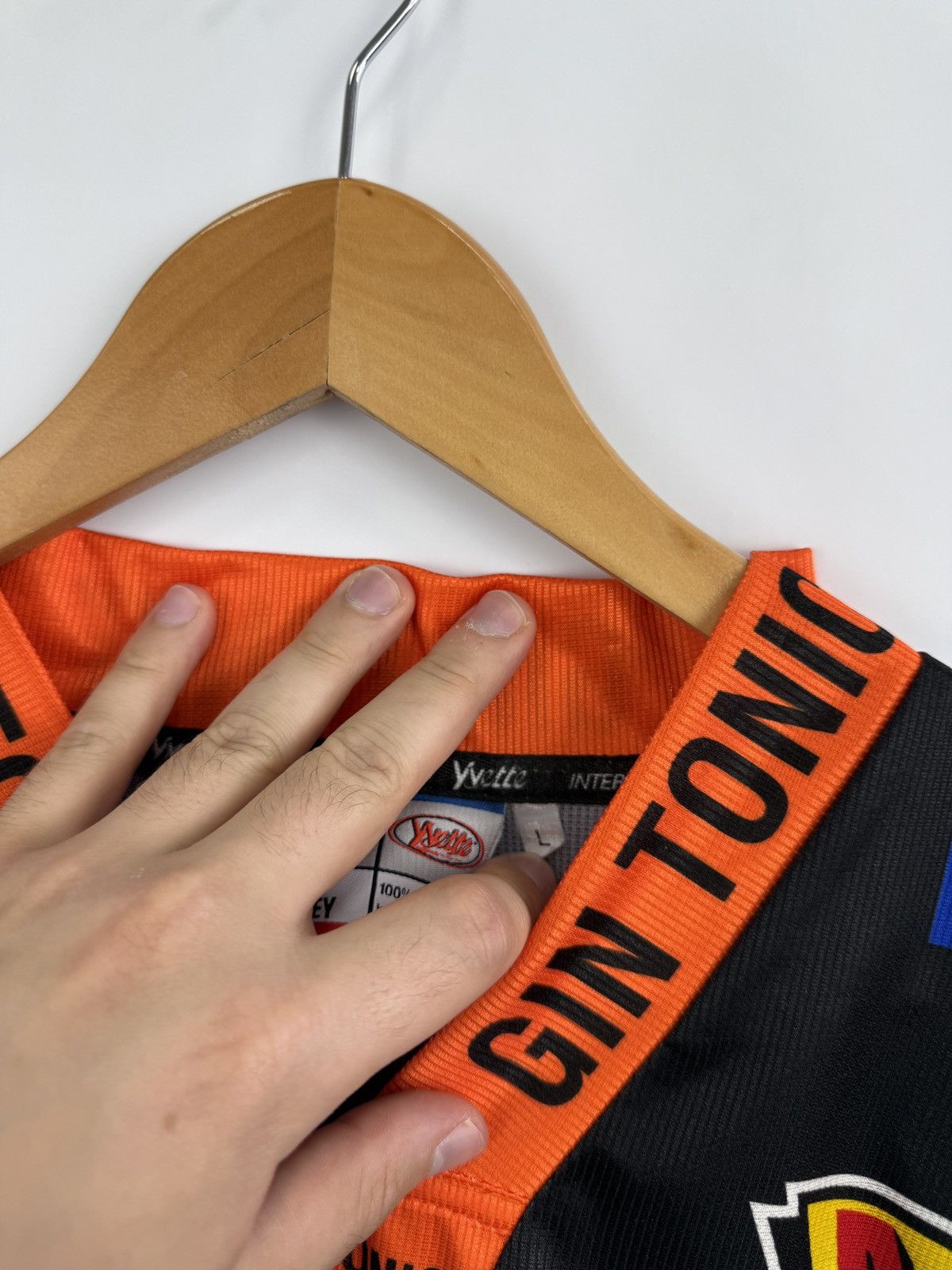 NHL 🇨🇭 2009 SC Bern #96 DUBE Switzerland Hockey Jersey Peugeot Size US L / EU 52-54 / 3 - 7 Thumbnail