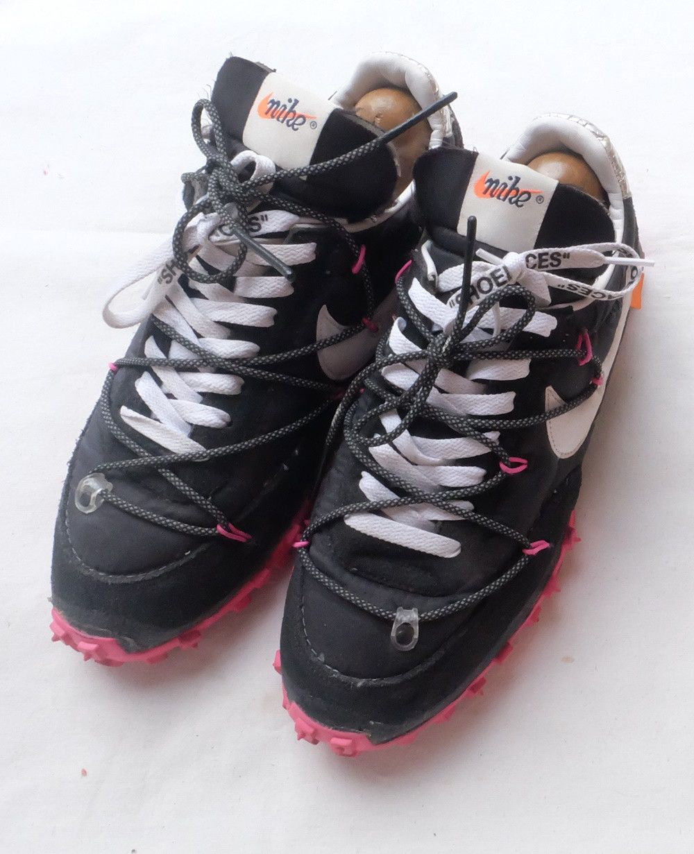 Nike × Off-White Nike x Off-White Waffle Racer Size US 9.5 / IT 39.5 - 1 Thumbnail
