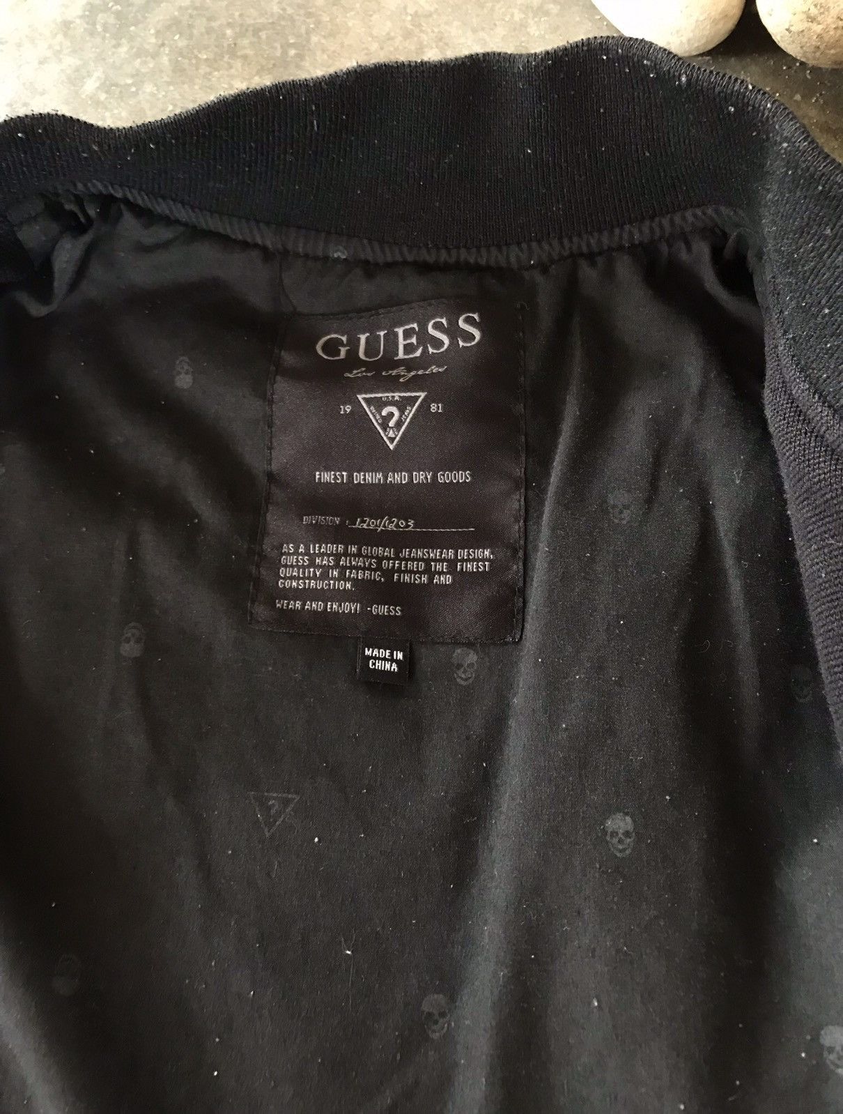 Guess VINTAGE Guess L.A 1981 Varsity Jacket 🔥 Size XL / US 12-14 / IT 48-50 - 15 Thumbnail