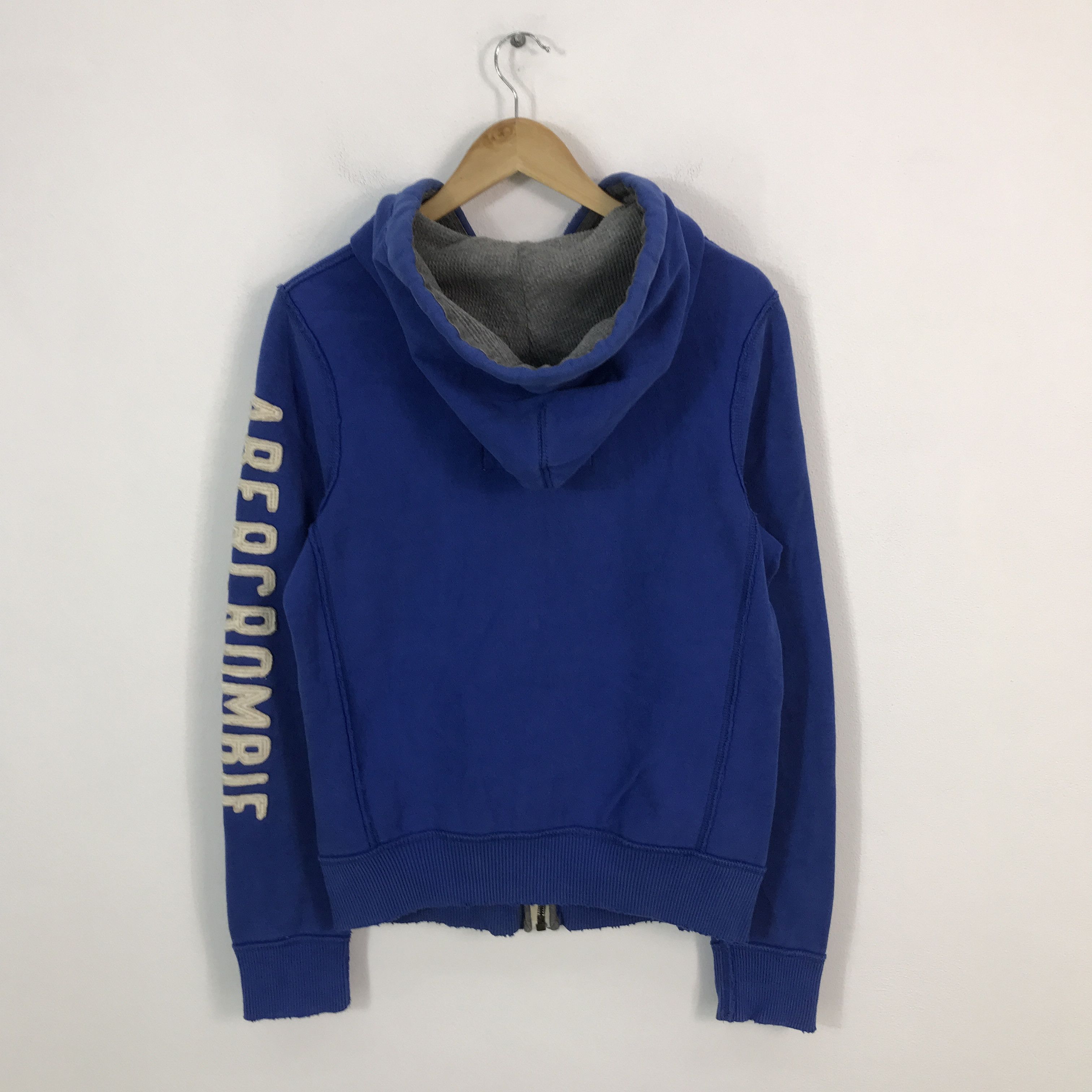 Abercrombie & Fitch × Japanese Brand Japan Abercrombie fitch Distressed hoodies zipper jacket Size US S / EU 44-46 / 1 - 2 Thumbnail