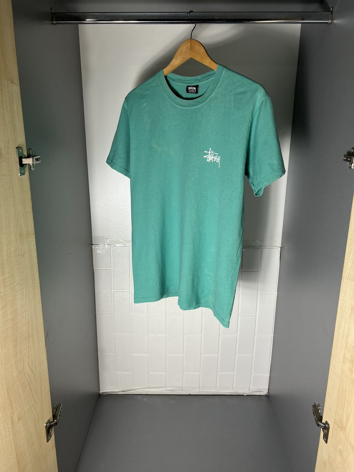 Stussy VINTAGE STUSSY DOUBLE PRINTED RETRO T-SHIRT JAPAN STYLE Y2K Size US M / EU 48-50 / 2 - 8 Thumbnail