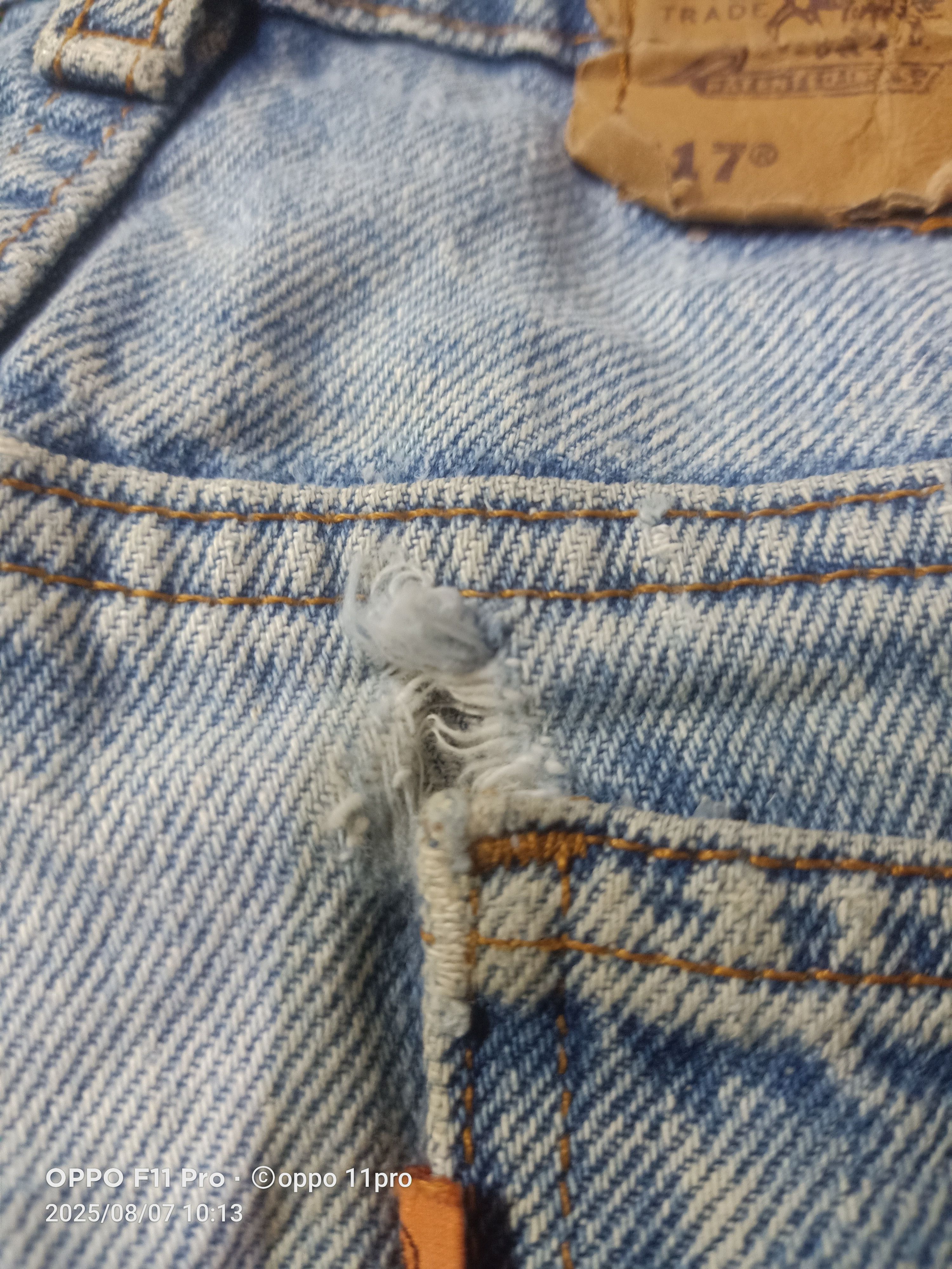 Levi's Vintage Clothing 🌟Levis 80s Vintage Oren Tag 517 Men🌟 Size US 35 - 6 Thumbnail