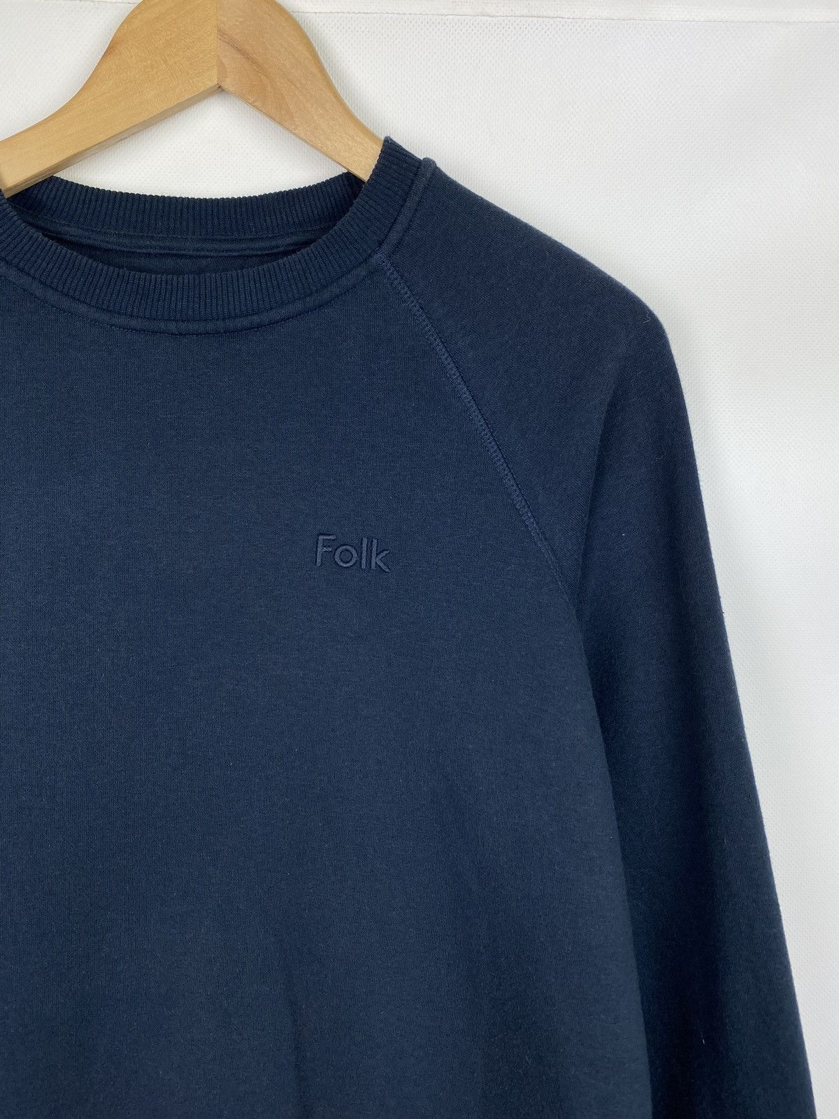Other Folk men’s crew neck Sweatshirt pullover size 3 navy Size US M / EU 48-50 / 2 - 5 Thumbnail
