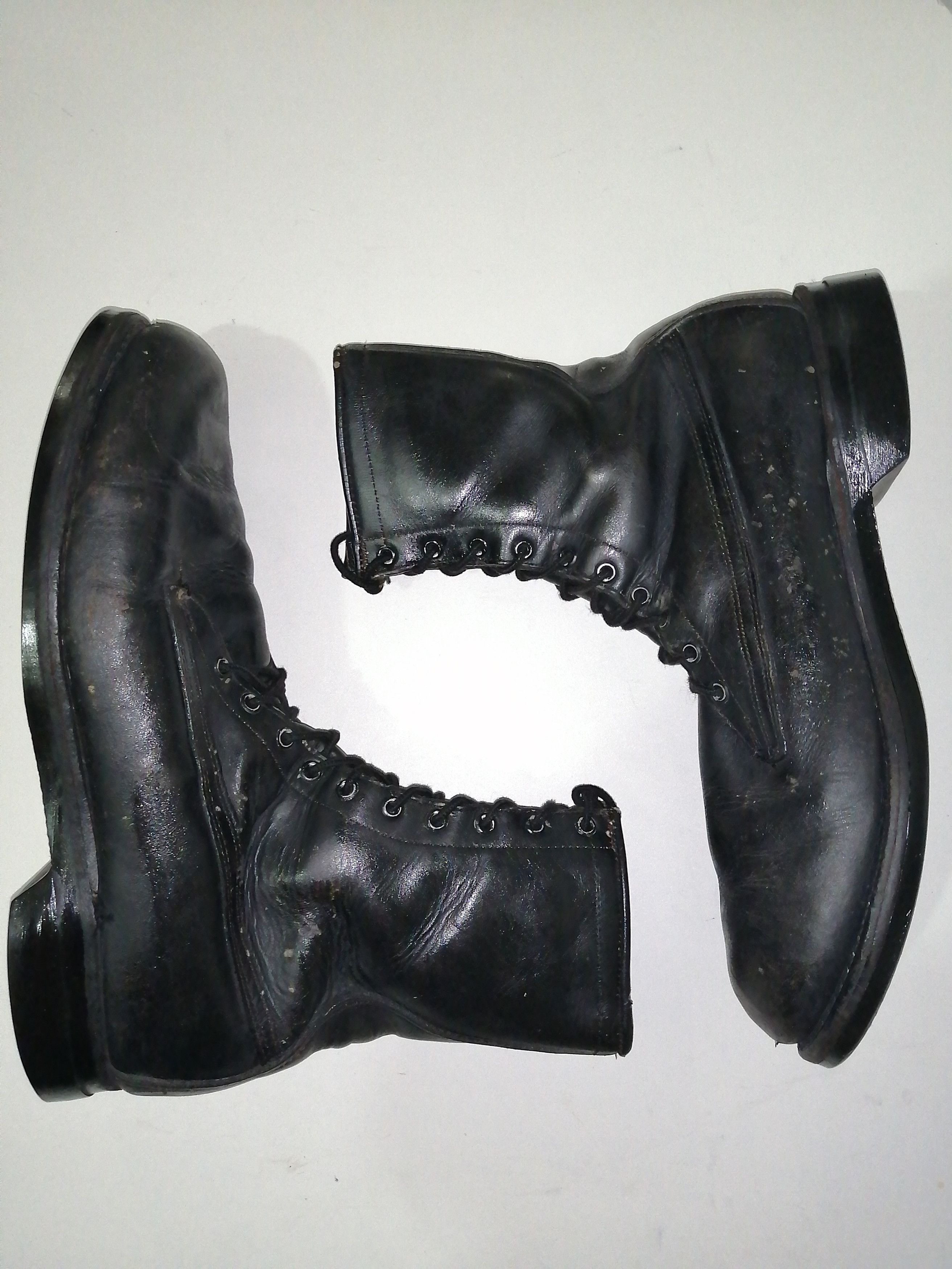 Vintage Vintage Biltrite Military Combat Boots Size US 11 / EU 44 - 1 Thumbnail