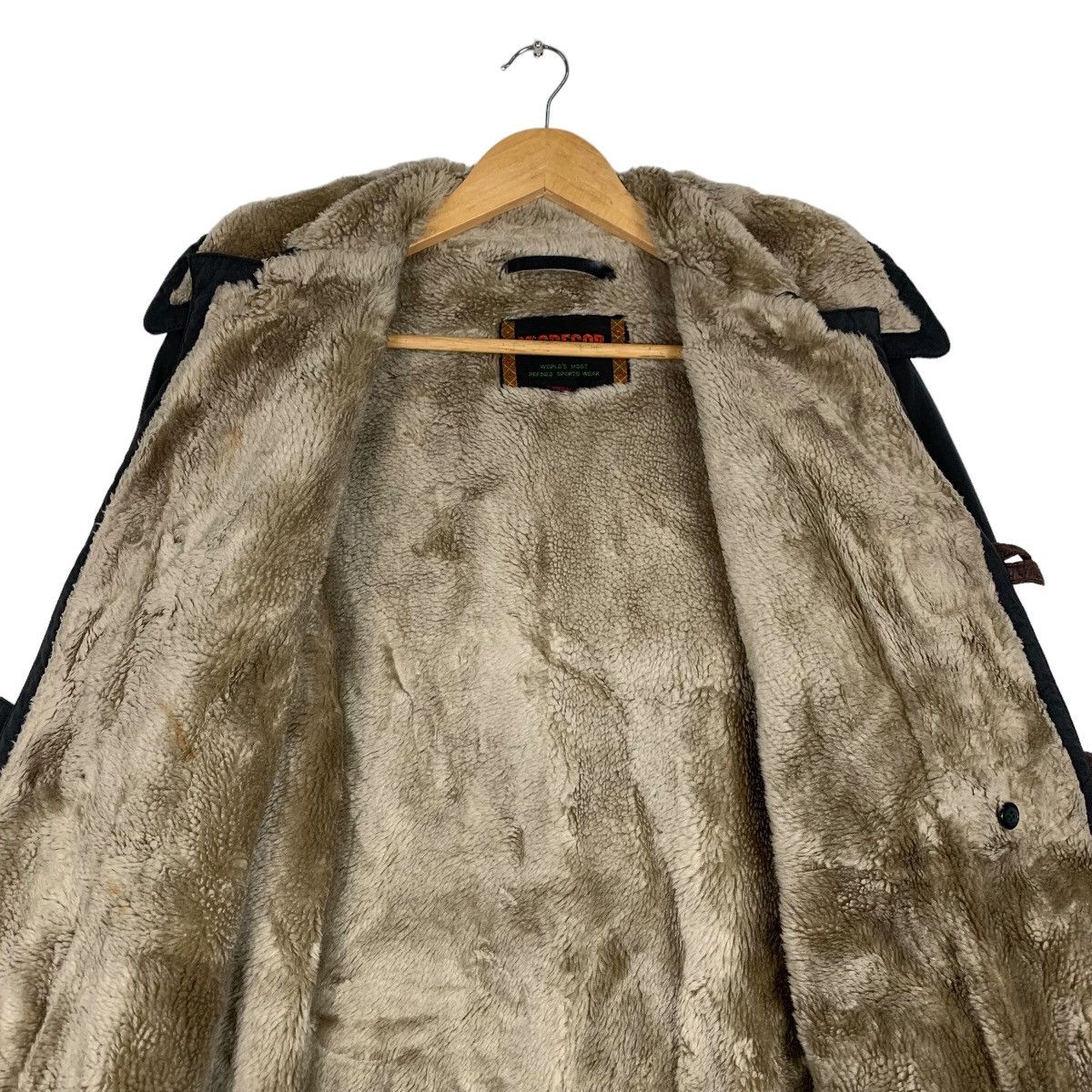 McGregor M’GREGOR Fur Lined Cotton Coat Jacket #0981-C43 Size US M / EU 48-50 / 2 - 10 Thumbnail