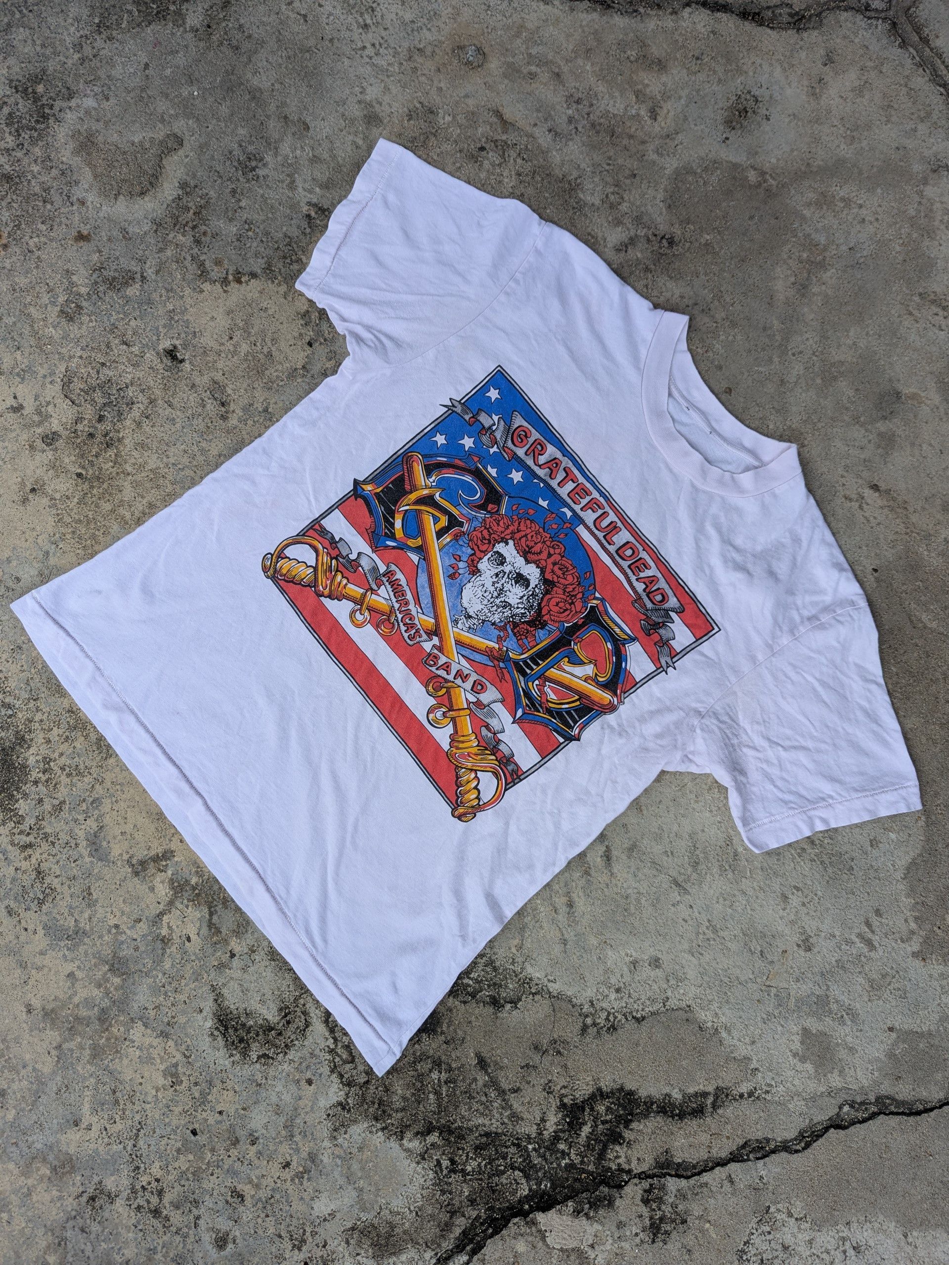 Band Tees × Grateful Dead Band Tee Grateful Dead Tuor T Shirt Size US S / EU 44-46 / 1 - 2 Thumbnail