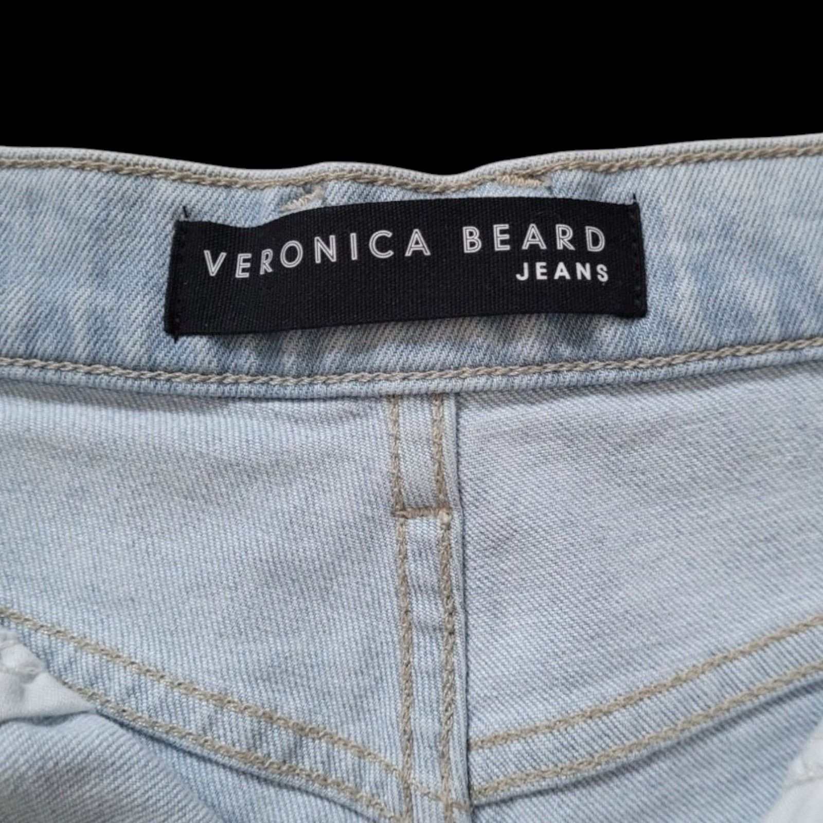 Veronica Beard Veronica Beard Blue Jeans | Size 25 Size 26" / US 2 / IT 38 - 5 Thumbnail