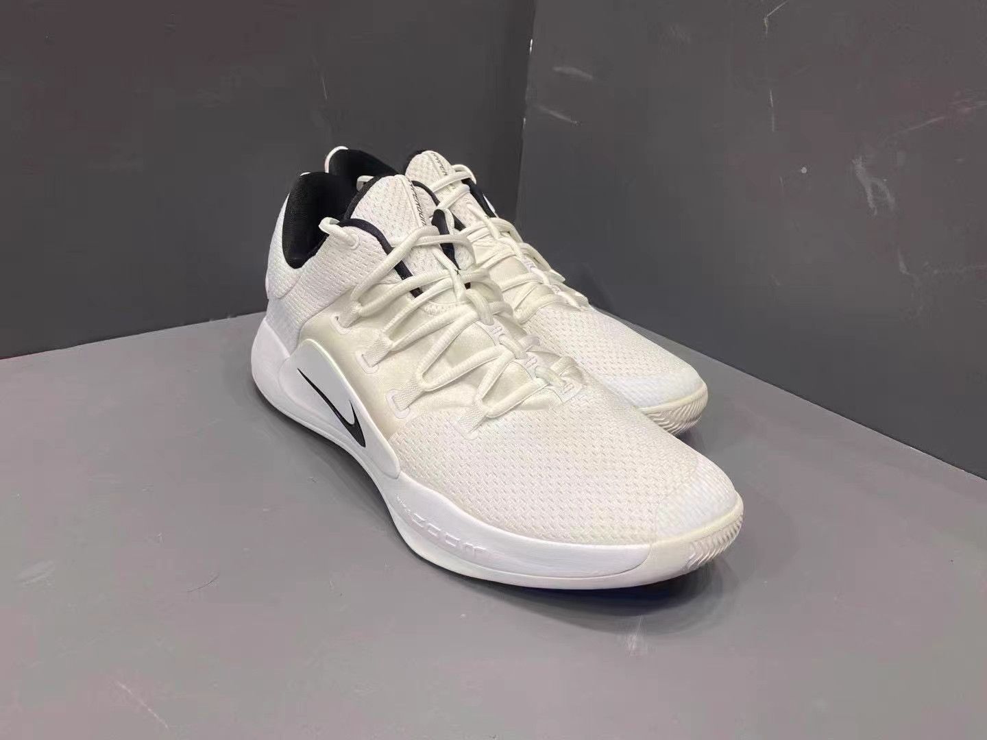 Nike Nike HyperDunk X (HD18) Low Pure White Basketball Shoes K15 Size US 14 / EU 47 - 3 Thumbnail