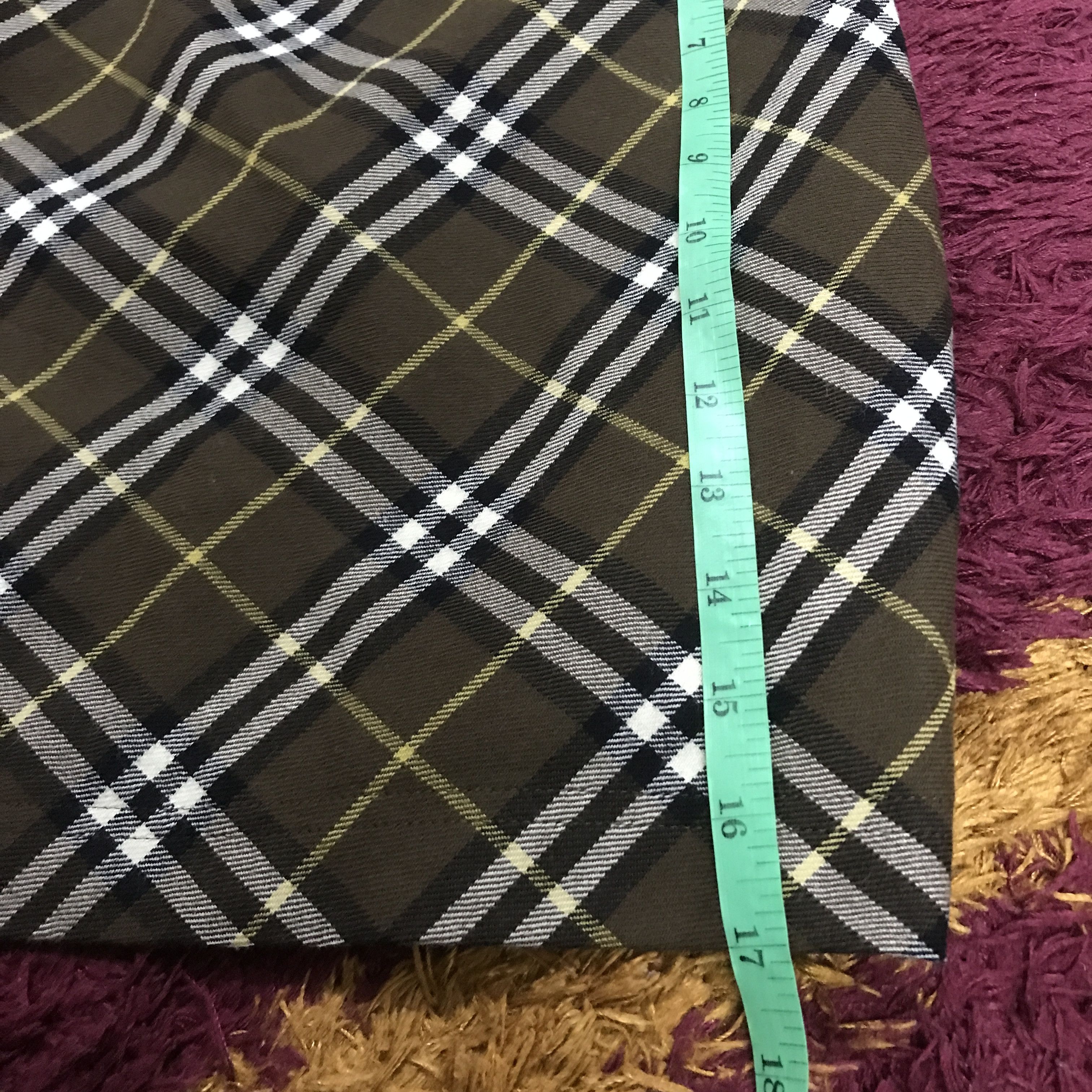 Burberry Burberrys Nova check Skirt Size 36" / US 14 / IT 50 - 8 Thumbnail