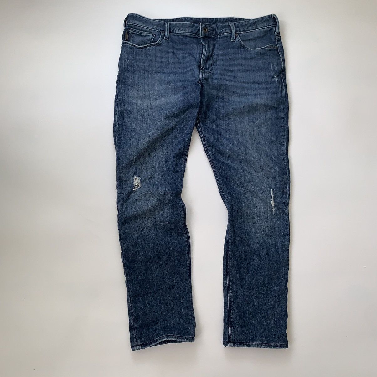 Armani Armani Jeans Mens Denim Pants Jeans Size US 30 / EU 46 - 7 Thumbnail