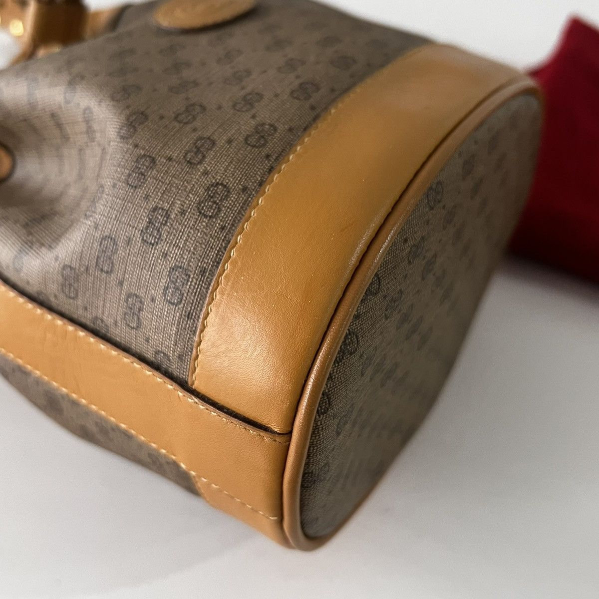 Gucci Gucci drawstring small bucket bag Size ONE SIZE - 7 Thumbnail