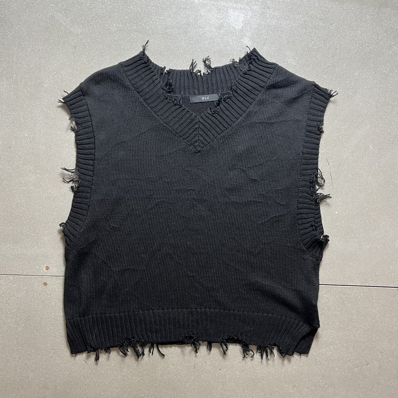 Japanese Brand FLC Japanese Brand Knit Vest Size US M / EU 48-50 / 2 - 1 Thumbnail