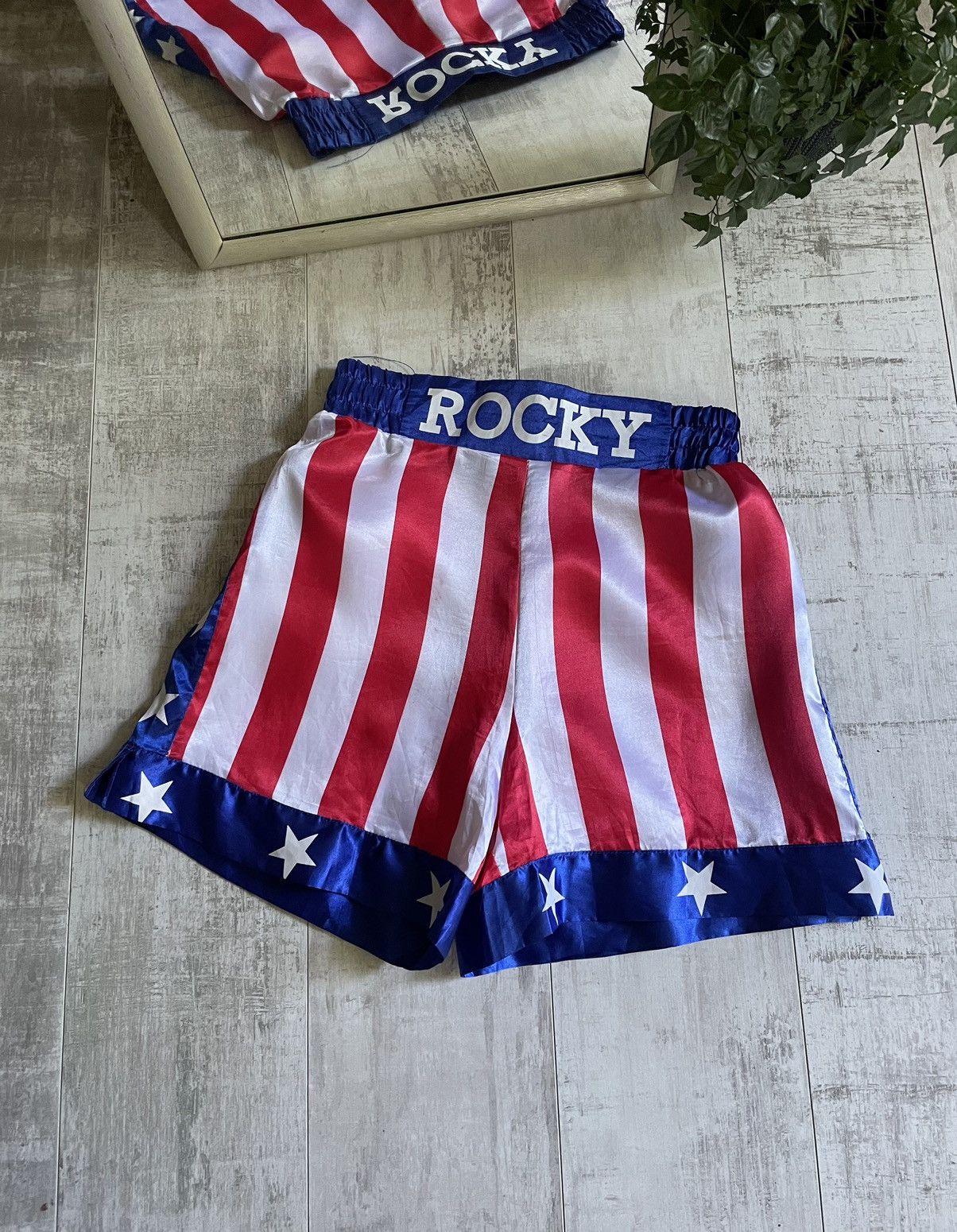 Other Vintage 2007 Rocky Boxing Shorts Metro•Goldwyn•Mayer Studios Size US 30 / EU 46 - 1 Thumbnail