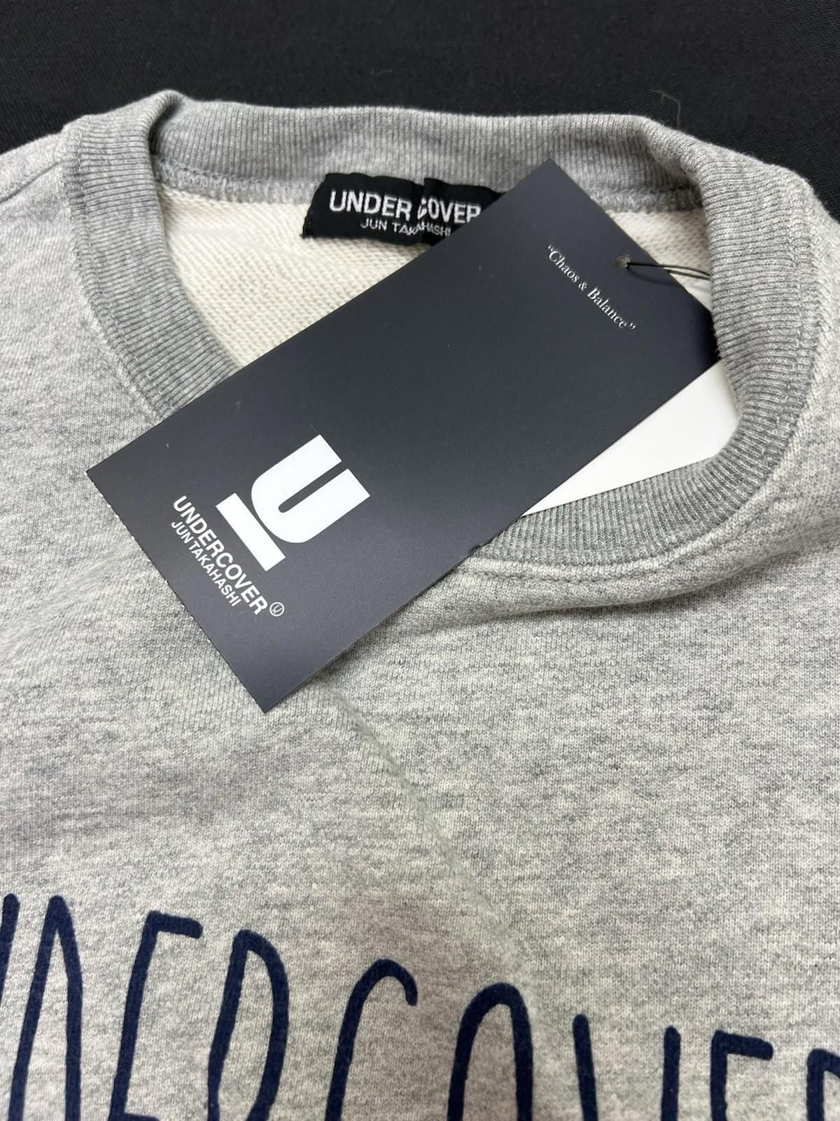 Undercover Undercover Tokyo Crewneck Sweatshirt Gray Sz 4 XL Size US XL / EU 56 / 4 - 5 Thumbnail