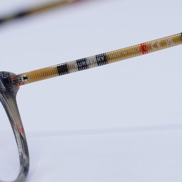 Burberry Burberry BE2389F 4087 Eyeglasses Vintage 52mm Cat Eye Frame Size ONE SIZE - 9 Thumbnail